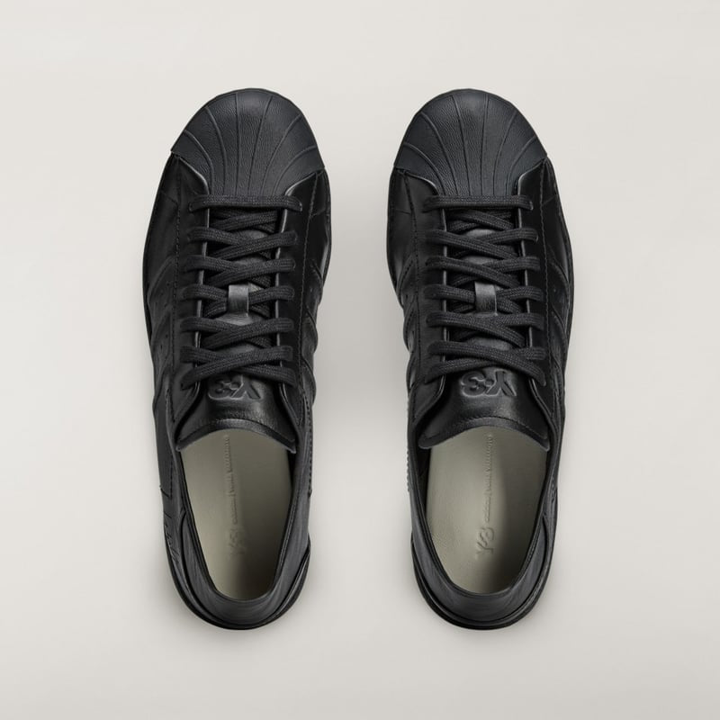 Y-3 Superstar Men Sneakers Top View