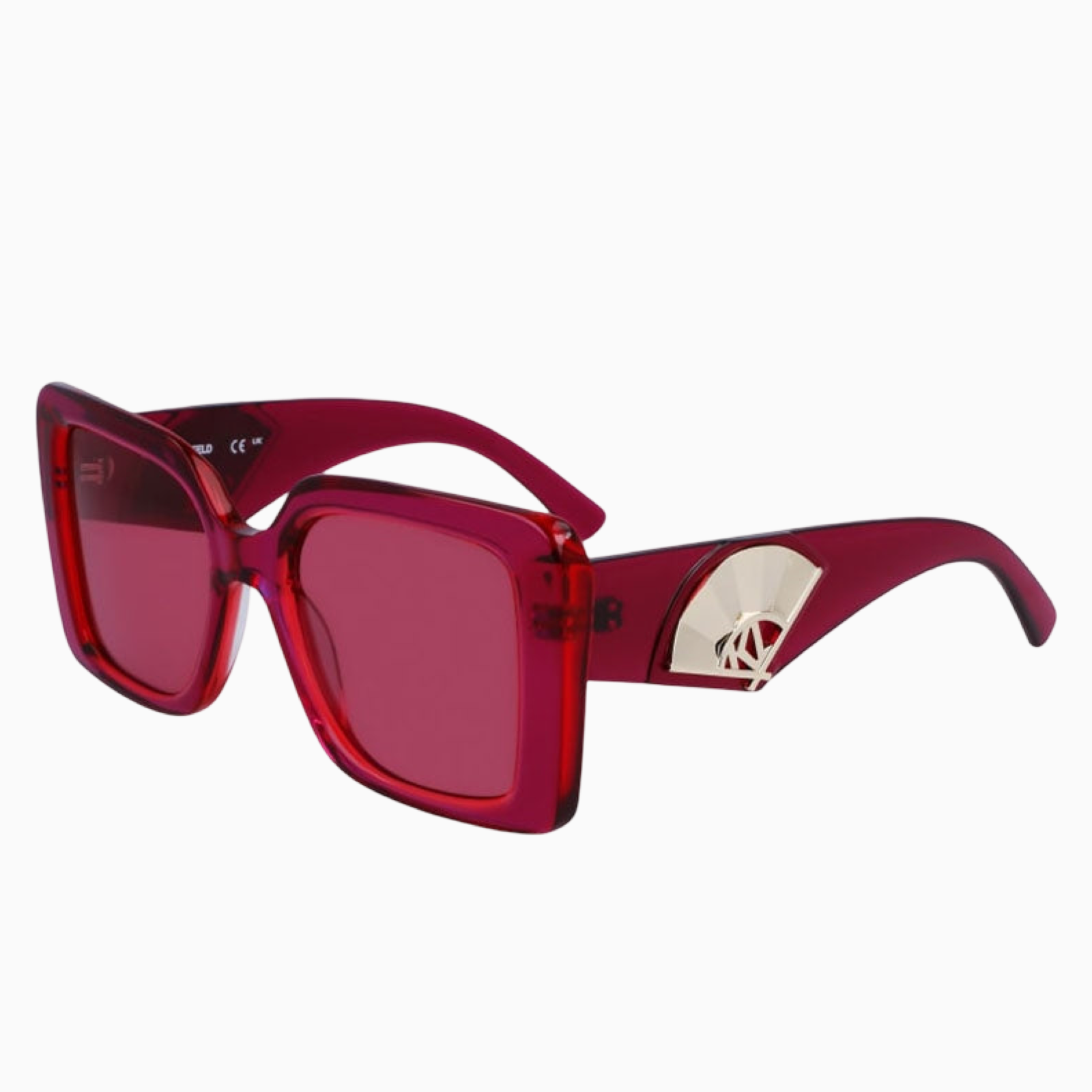 Дамски слънчеви очила Karl Lagerfeld KL6126S 540 Women Sunglasses Side View