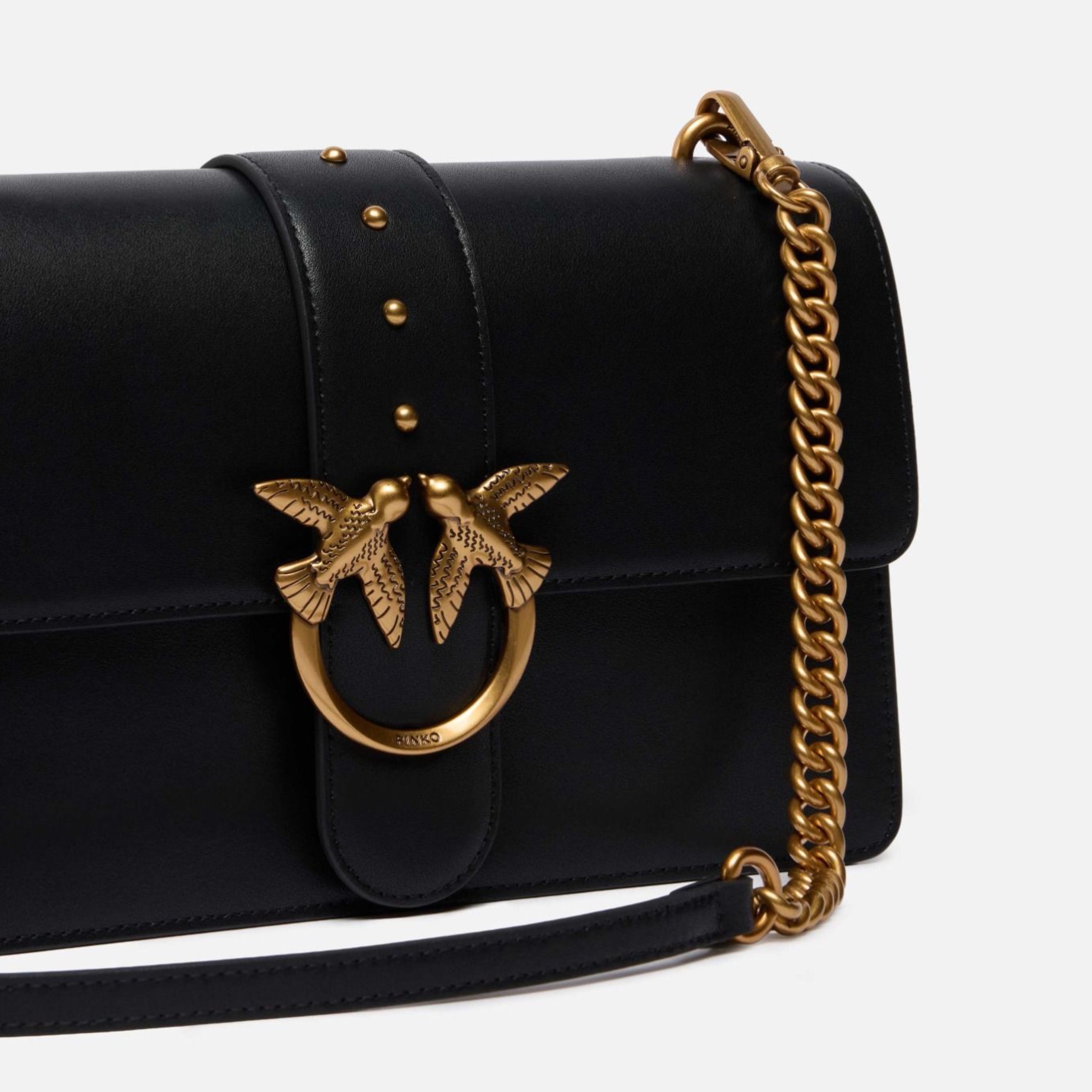 Дамска чанта Women’s shoulder bag Pinko
105857A0F1Z99Q Black