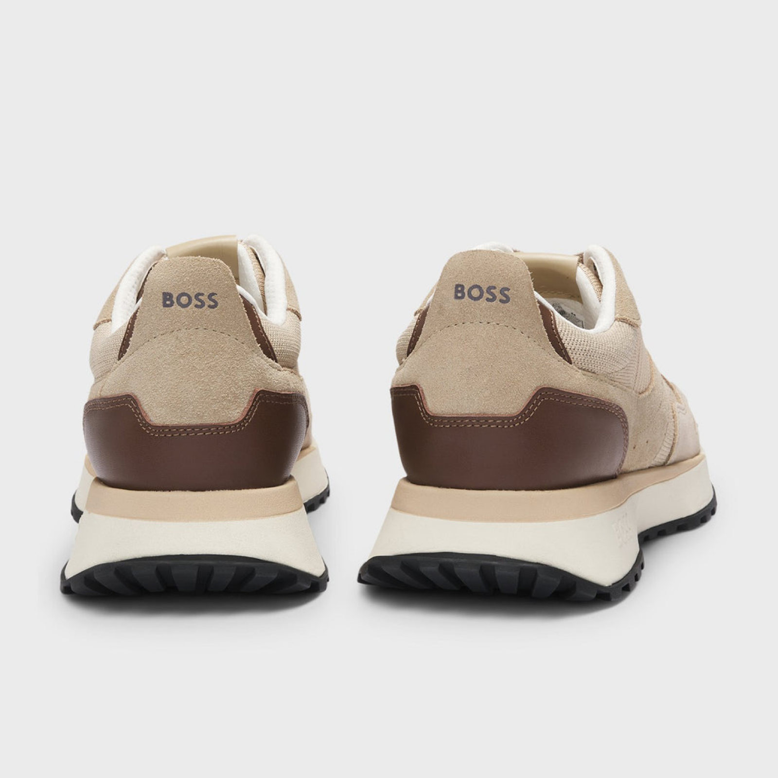 Мъжки маратонки Boss Jonah Men Sneakers 50542119 282 Heel View