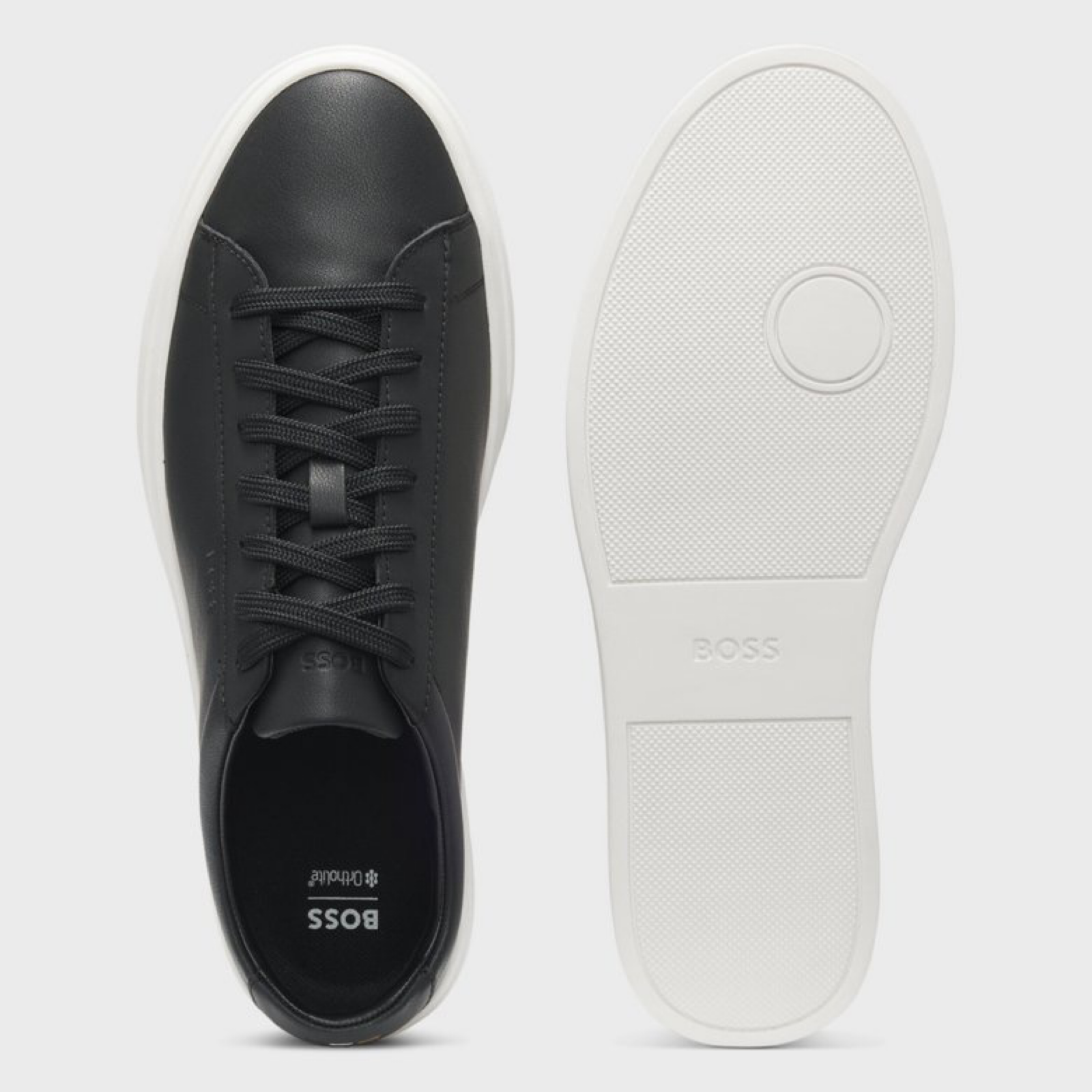 Мъжки кецове Boss Men Sneakers 50552853 Lateral View