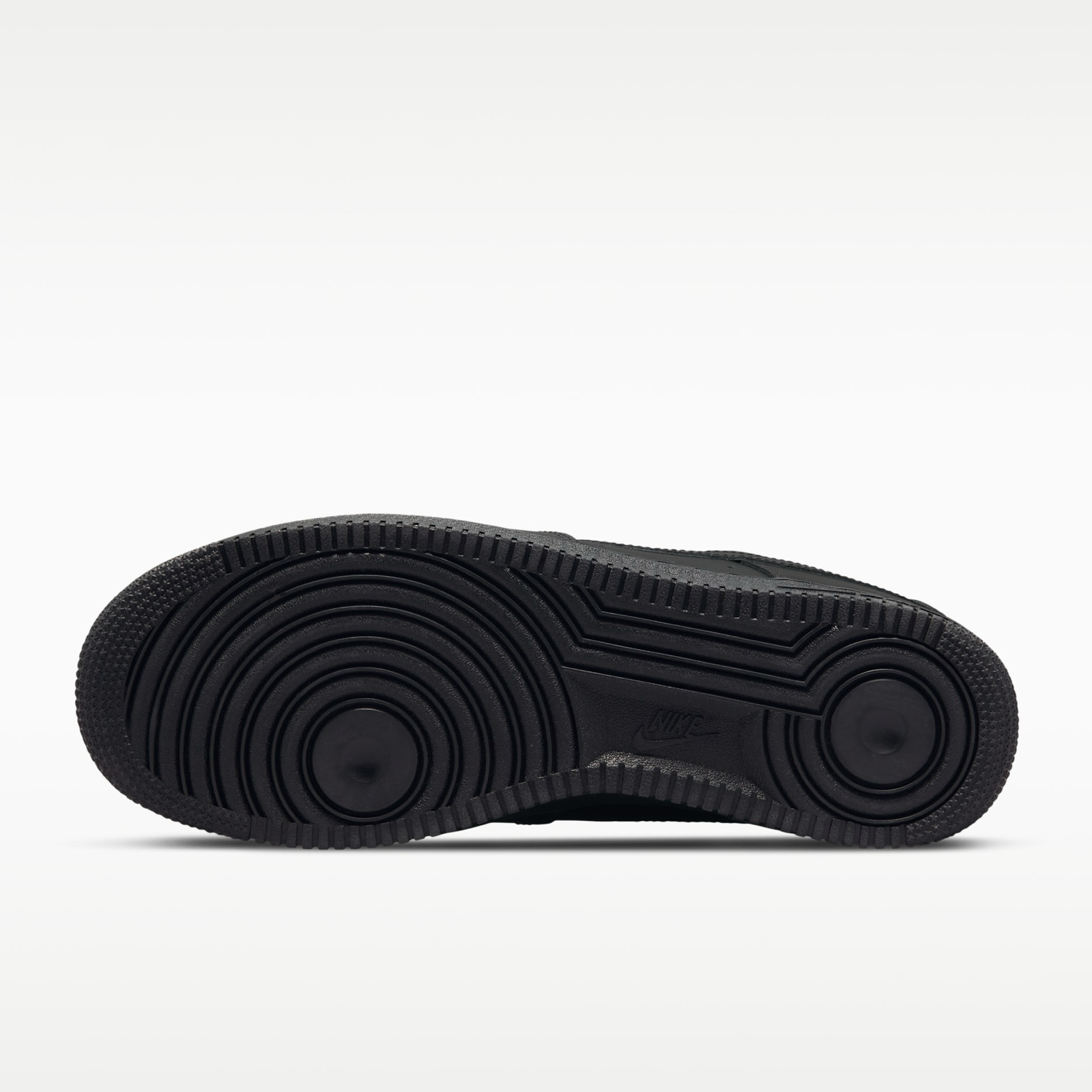 Мъжки черни кецове Nike Air Force 1 '07 CW2288-001 Men Sneakers Insole View