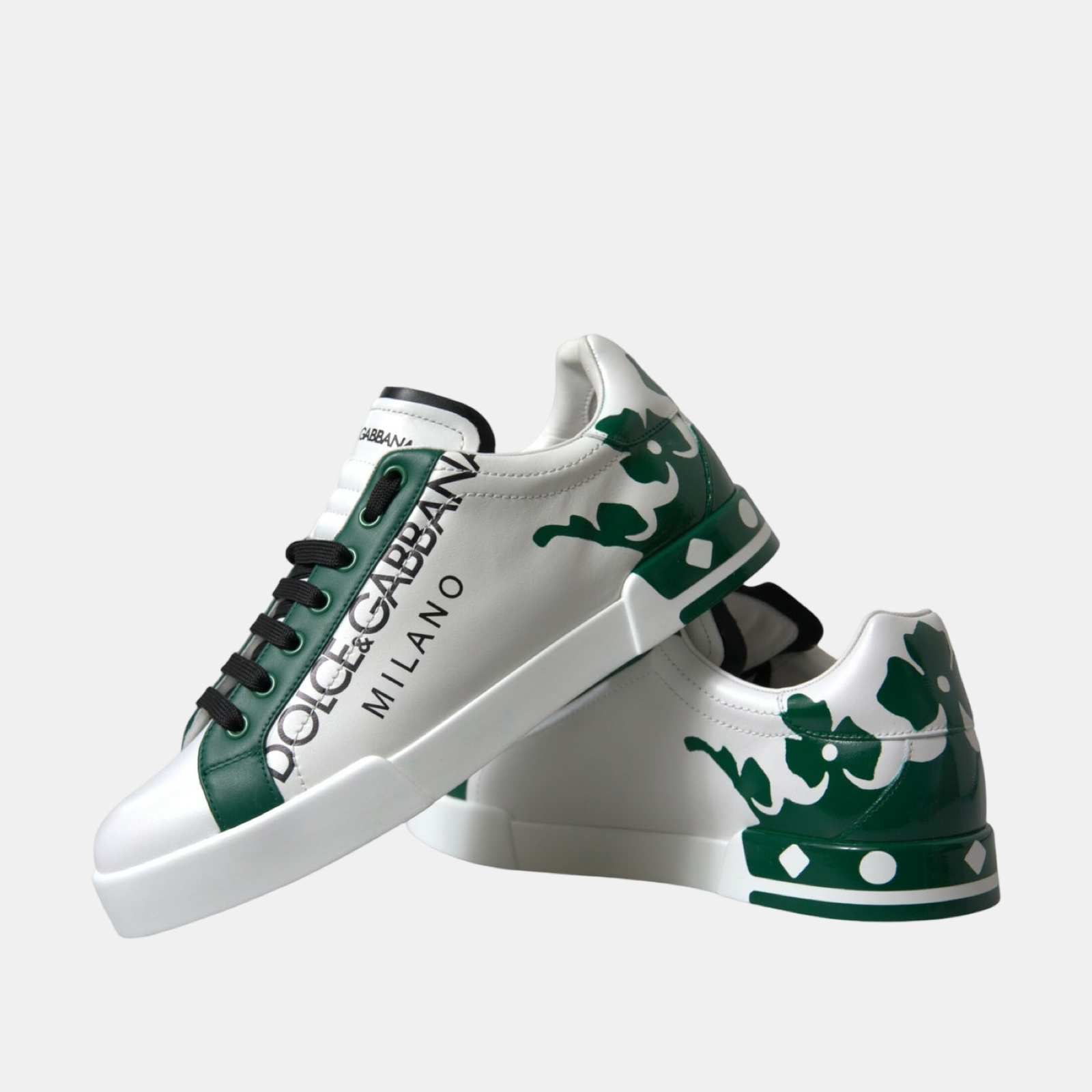 Мъжки маратонки Dolce & Gabbana Milano Crown Men Sneakers CS1612 AU455