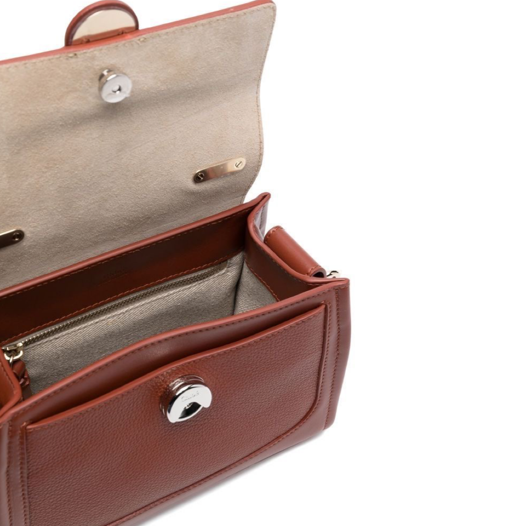 Chloé Mini Tess Leather Handbag