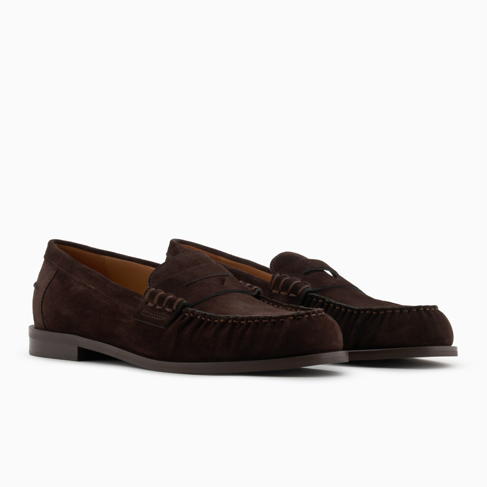 Мъжки мокасини Emporio Armani Men Loafers X4A194 XF850 00003 Lateral View