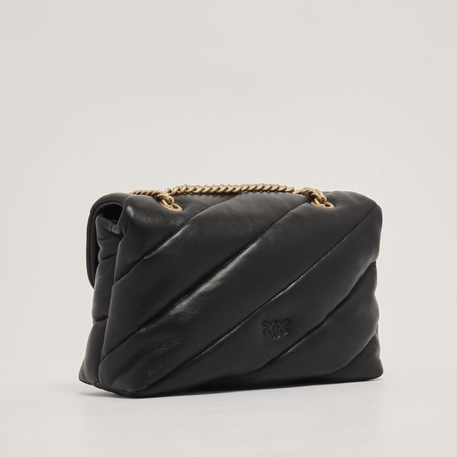 Дамска чанта PINKO Love Mini Puff Shoulder Bag