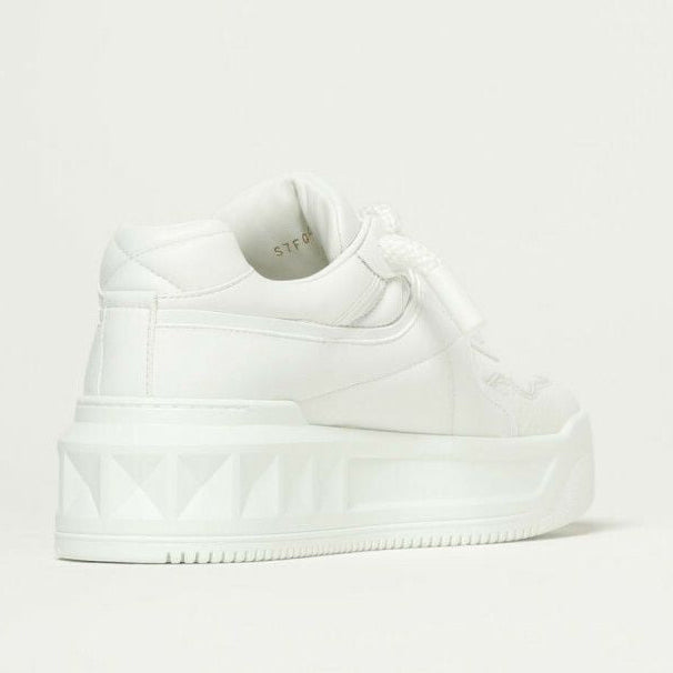 Дамски кецове Women’s sneakers Valentino Garavani 7W2S0FQ4XTM 0BO White Heel view