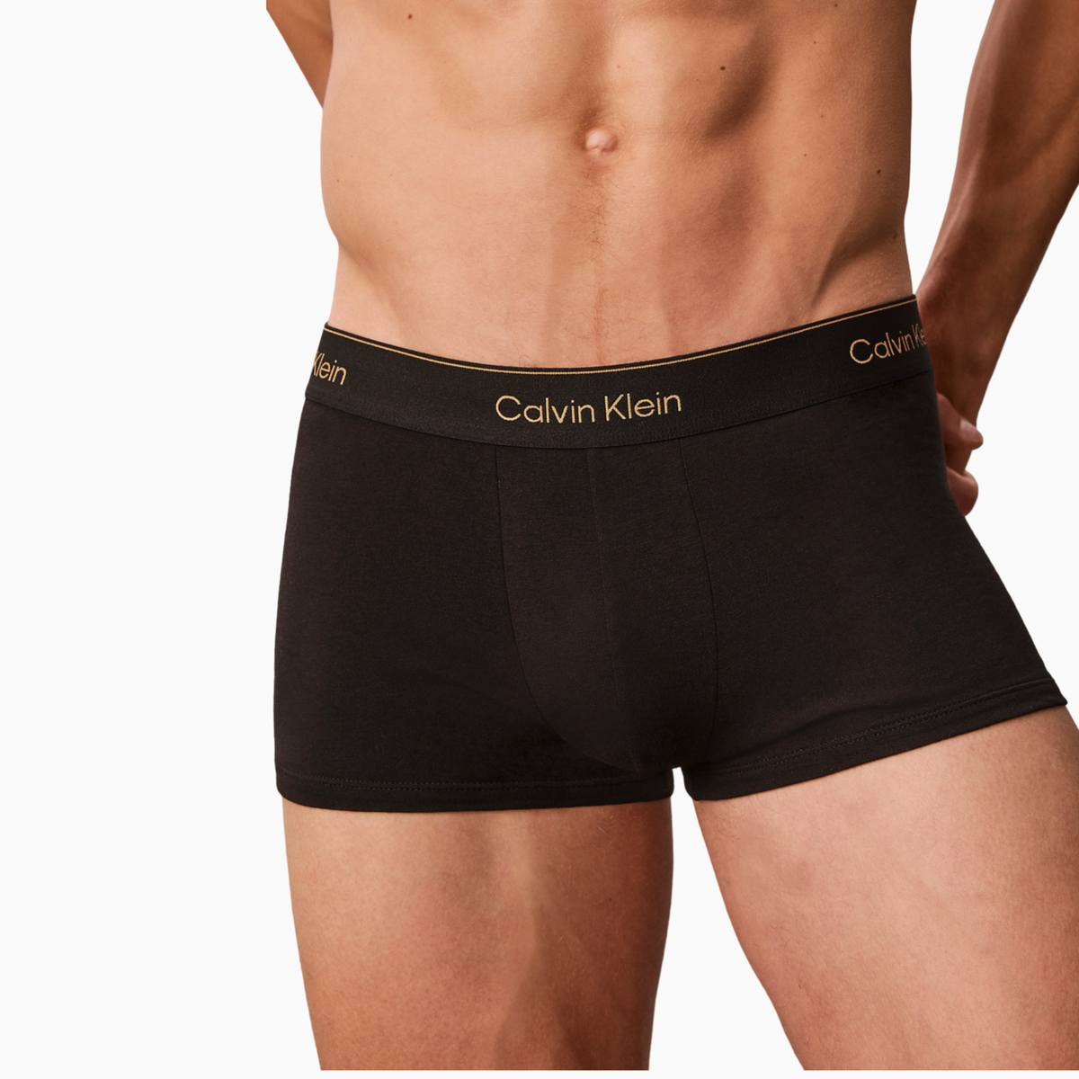 Мъжки боксерки Calvin Klein Men 5-Pack Boxers LV00NB4390 4O1 Close-Up