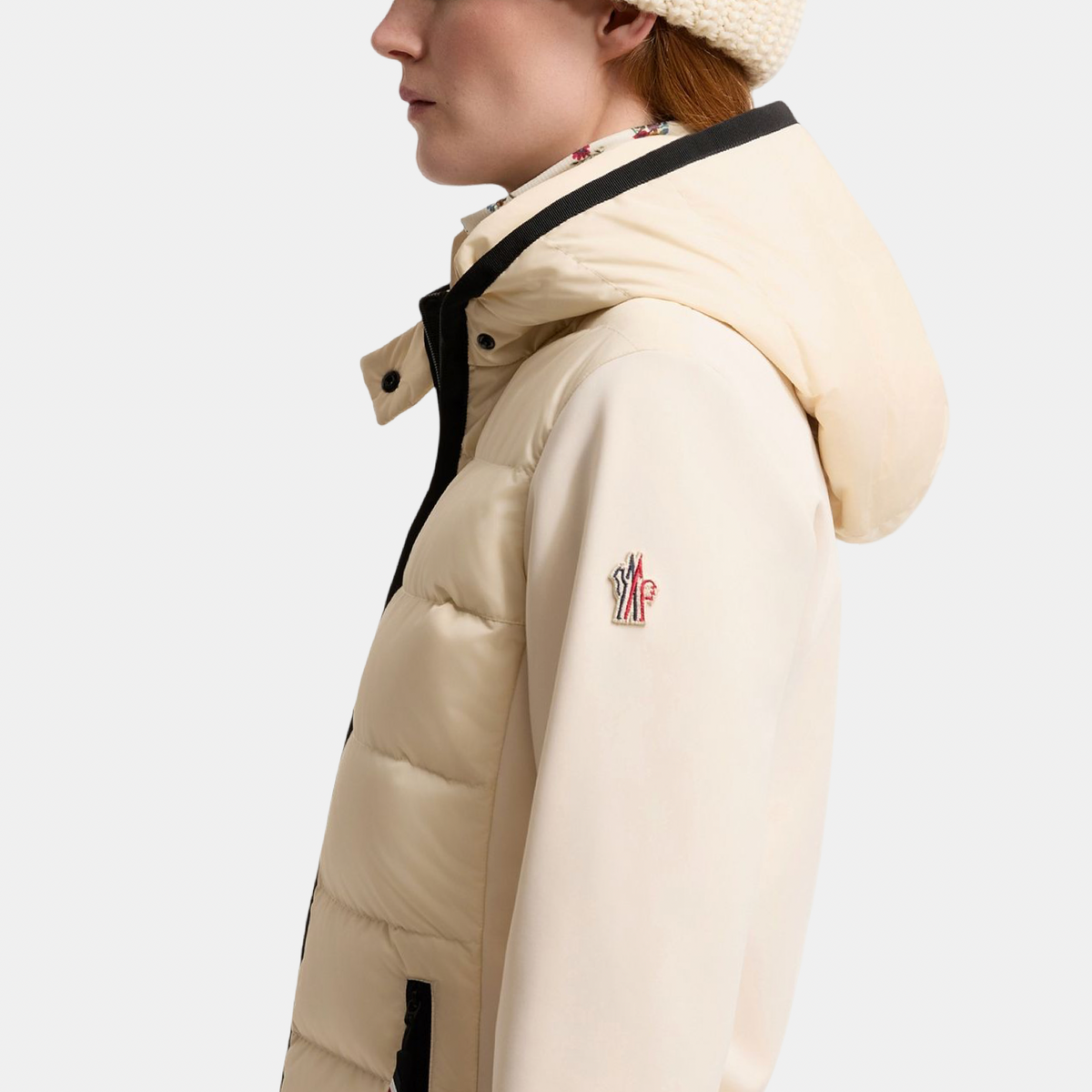 Moncler Grenoble Padded Zip-Up Hoodie