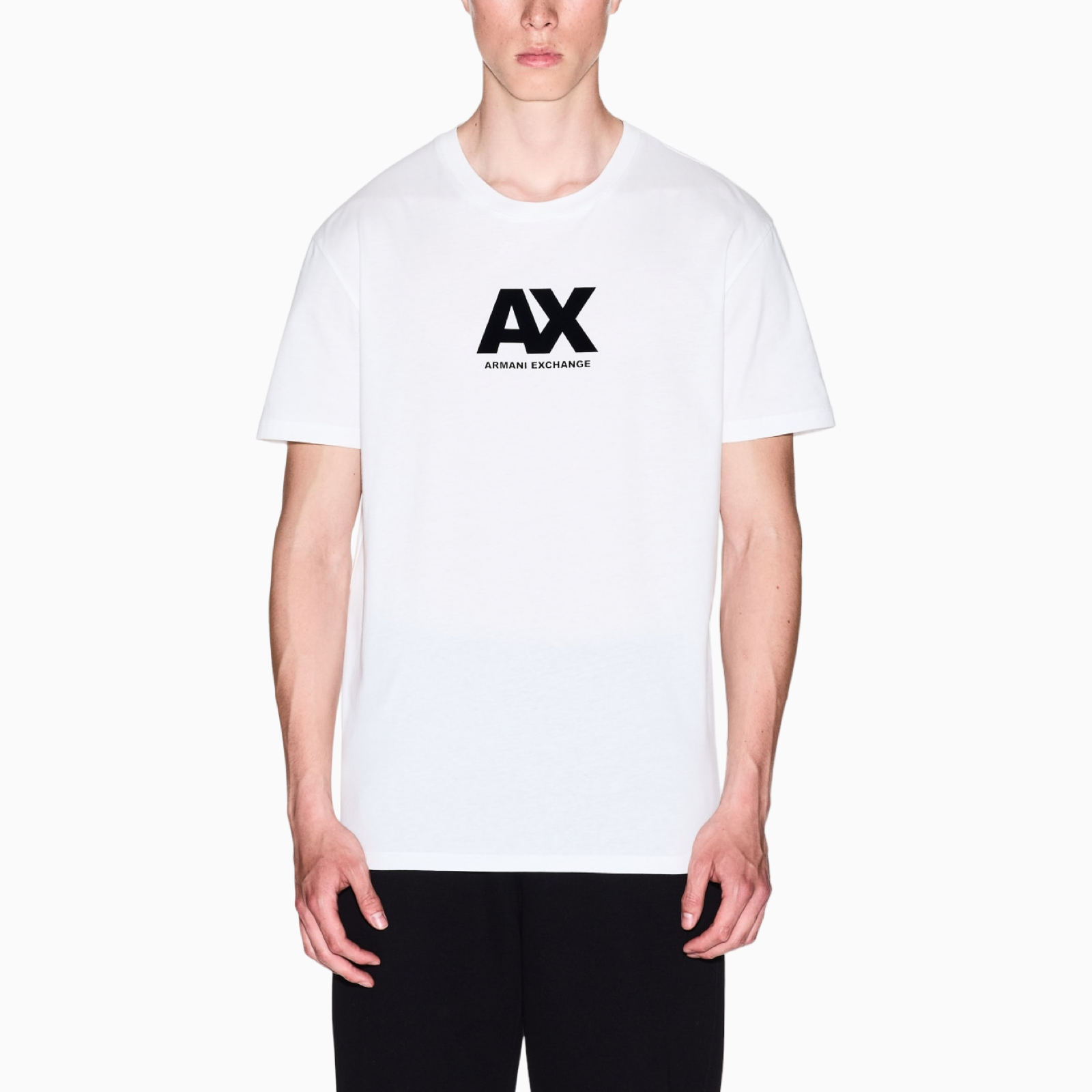 Мъжка бяла тениска Armani Exchange
XM001403 AF16432 Front View