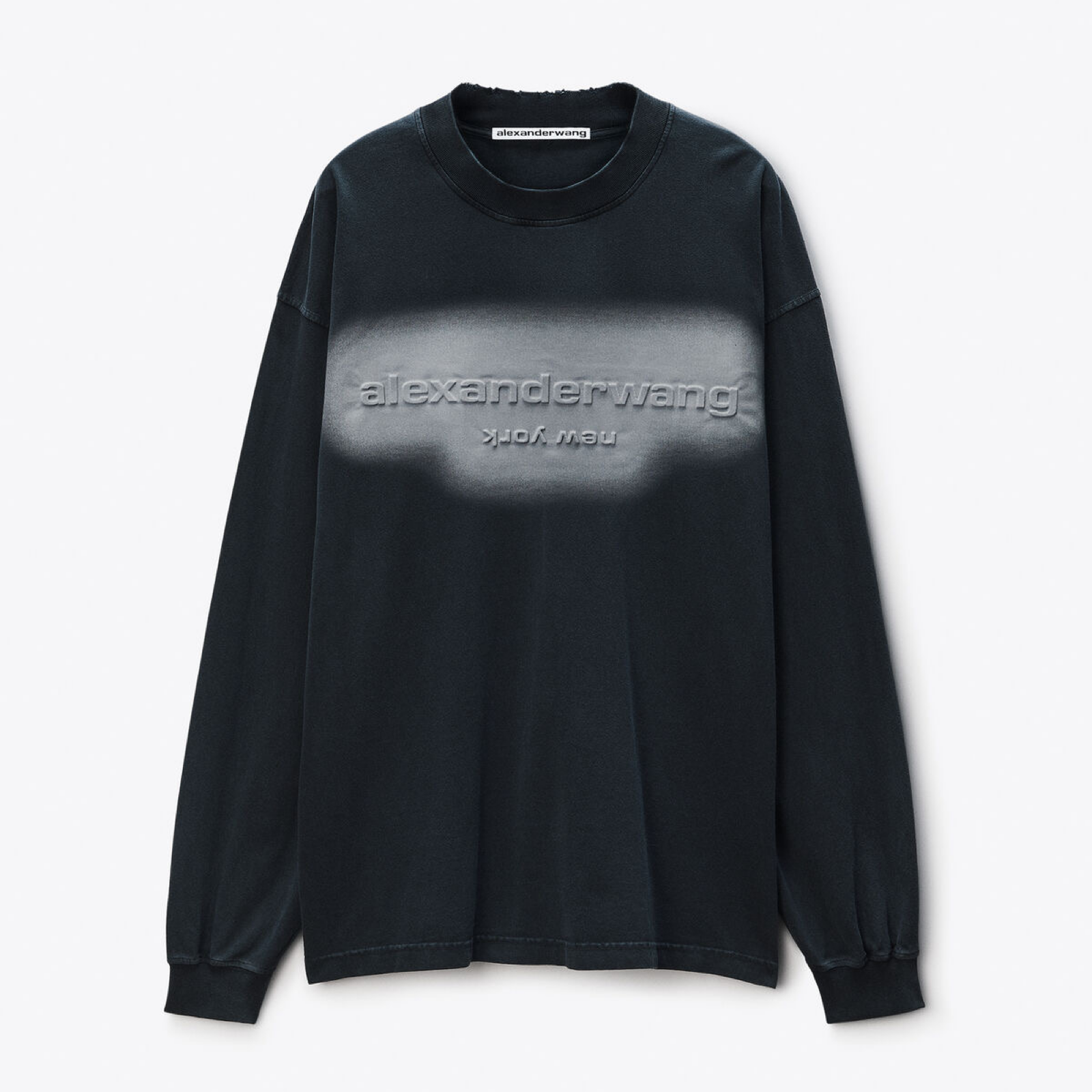 Alexander Wang Reflective Halo Logo Sweatshirt UCC1261879011 Front View