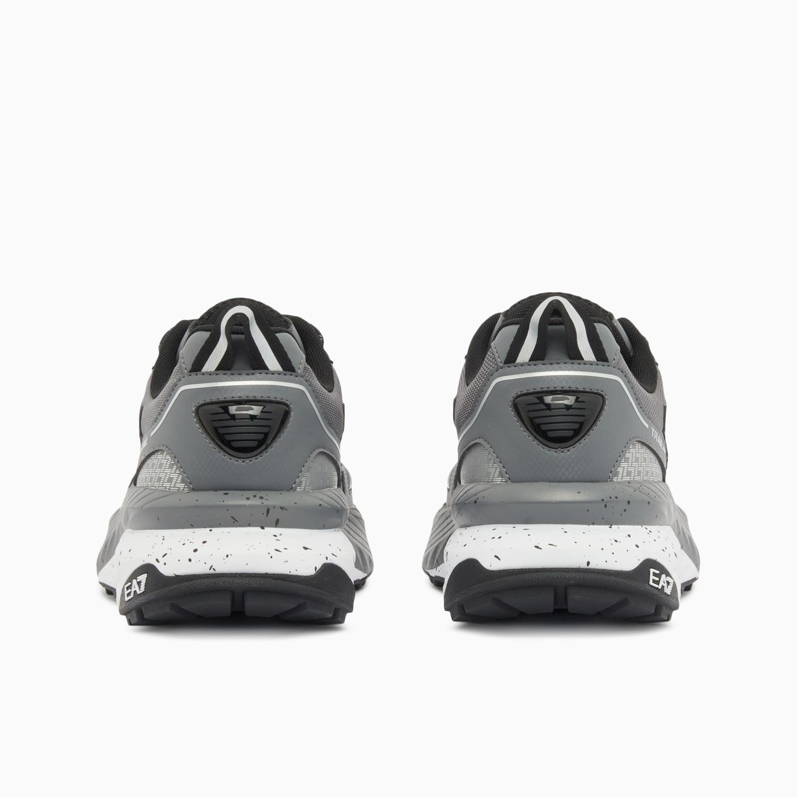 Мъжки маратонки EA7 Emporio Armani Sonic Crusher Trail 2.0 Men Sneakers 7X000602 AF10181 MZ522 Heel View