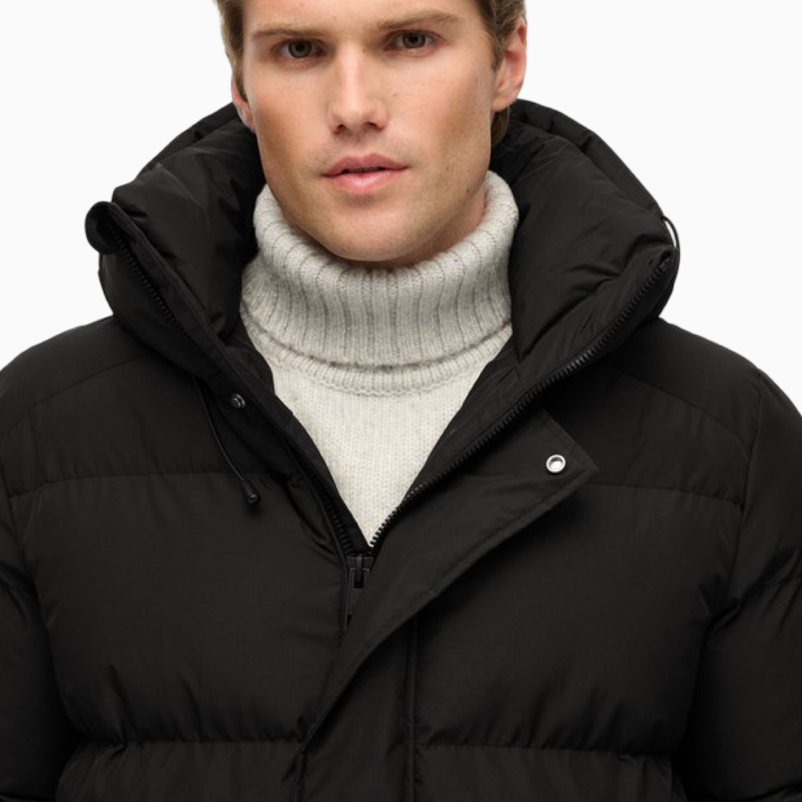 Мъжко зимно яке Superdry Men Jacket M5012285A Close-Up