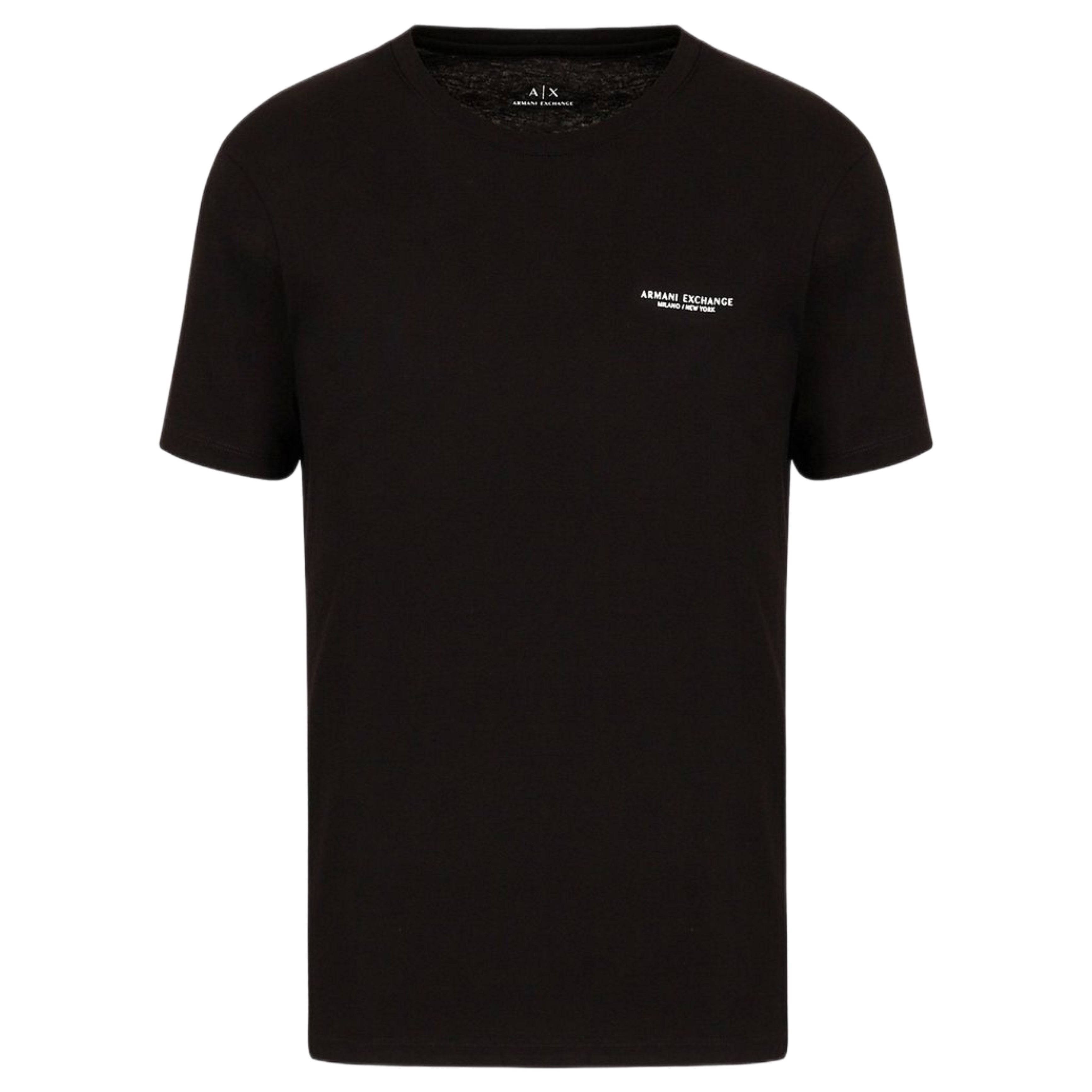 Мъжка черна тениска Armani Exchange 8NZT91Z8H4Z11200