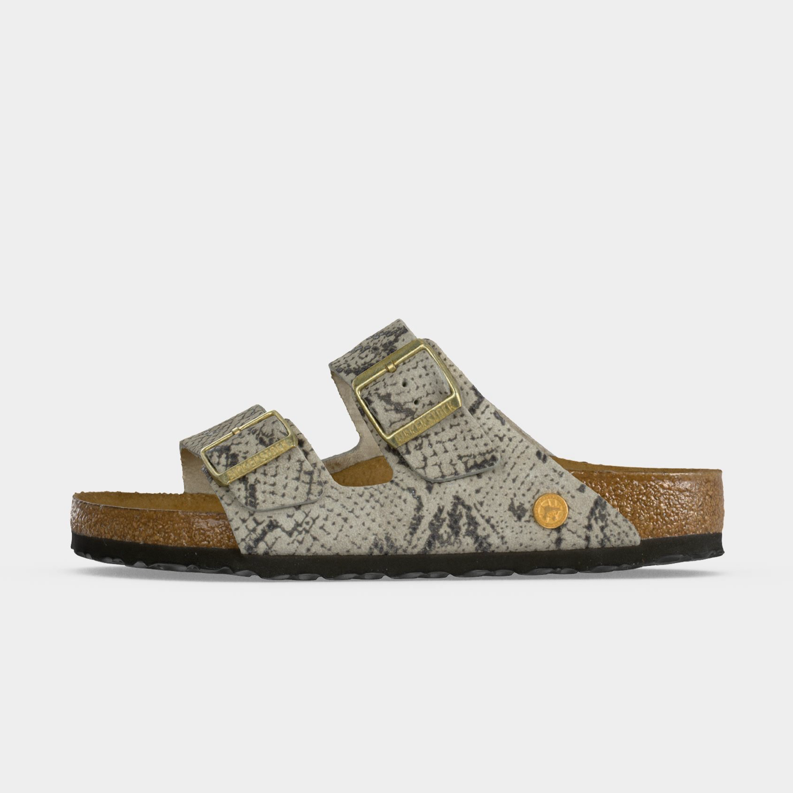 Дамски сандали Birkenstock Arizona BB Hex 1033094 Oyster Women Sandals Lateral View