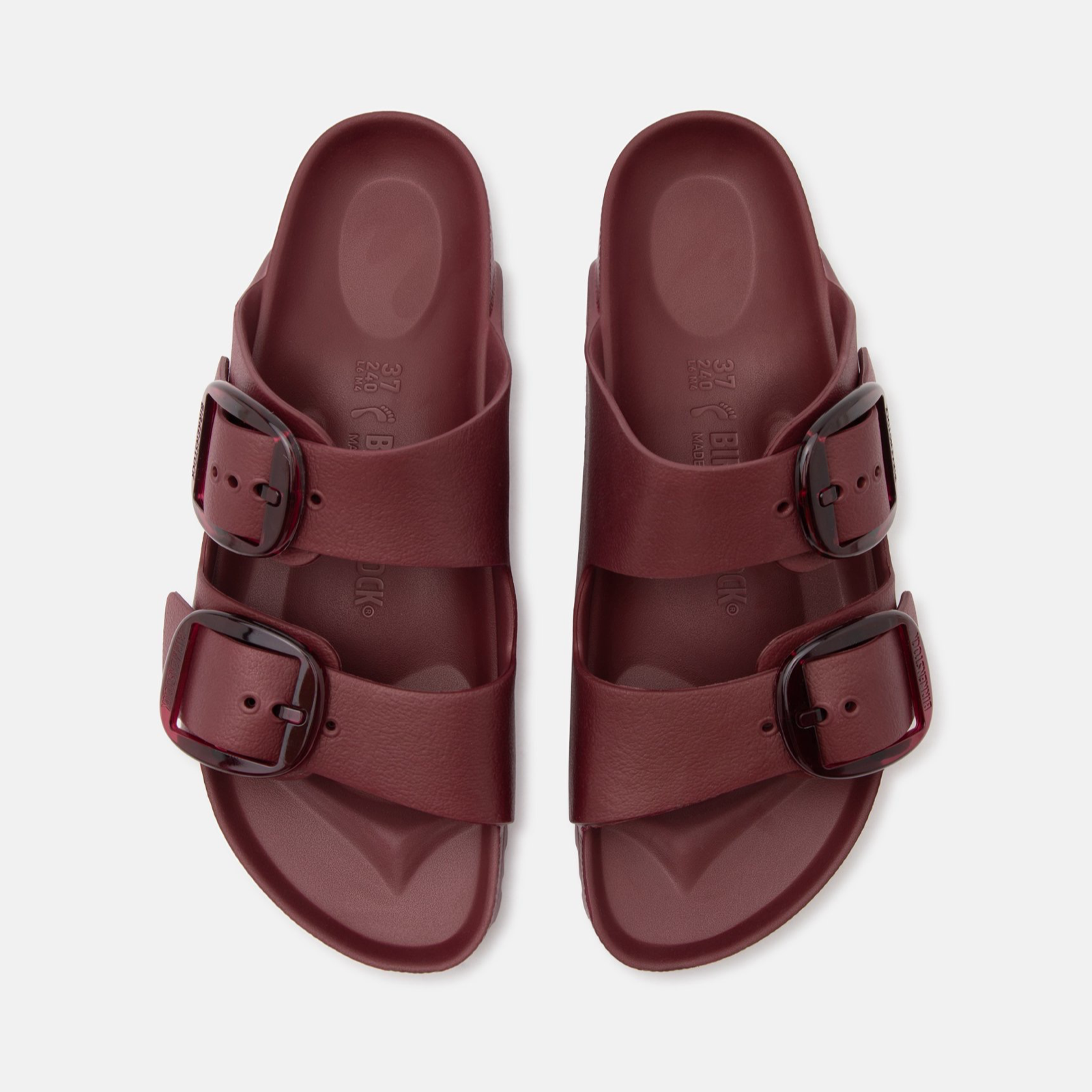 Дамски сандали Birkenstock Arizona BB Eva 1033115 Zinfandel Women Sandals Top View