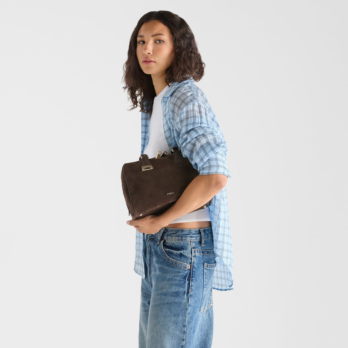 Furla Olivia Boston Bag M