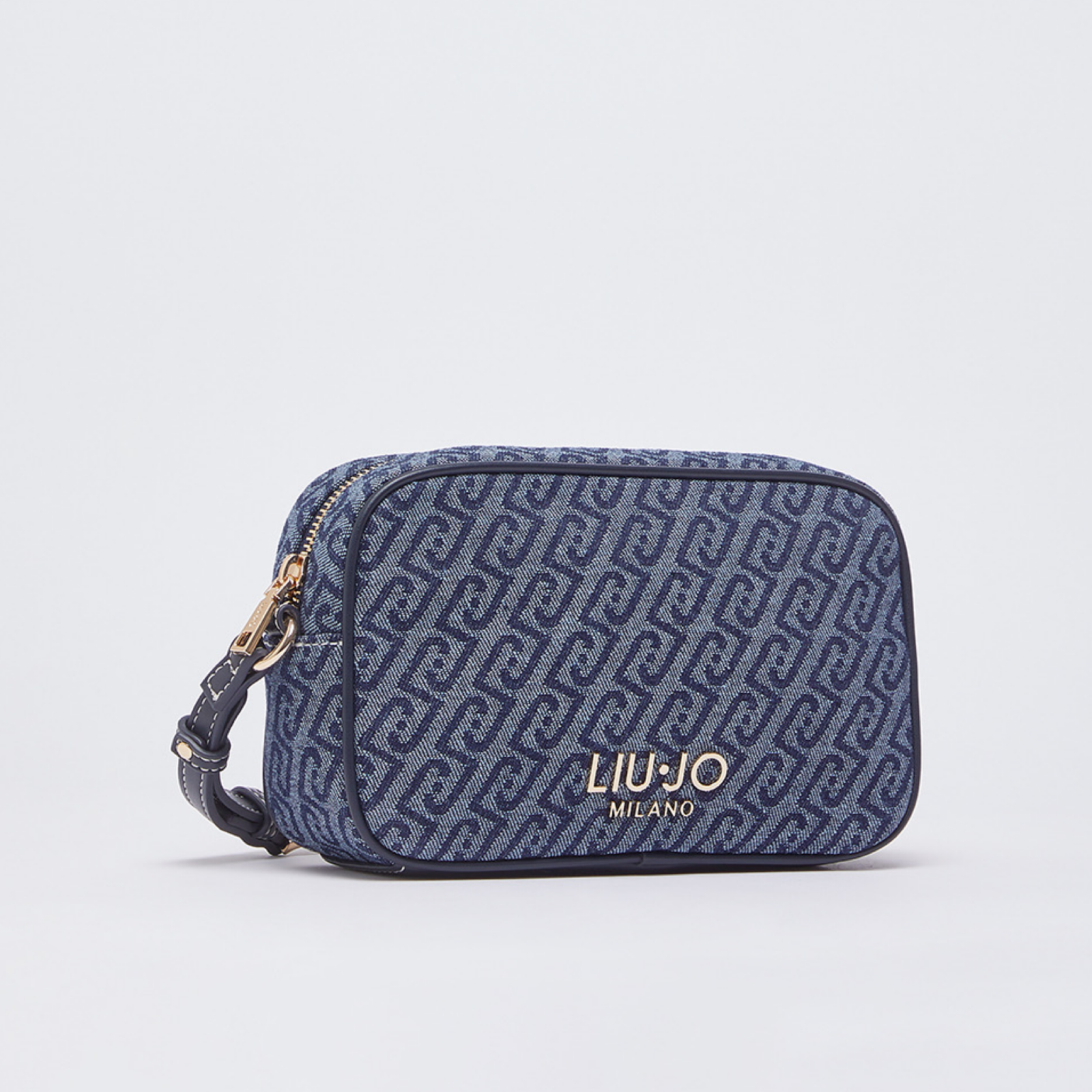 Дамска чанта Liu Jo Women Denim Crossbody Bag AA6137 T379A 94024 Side View