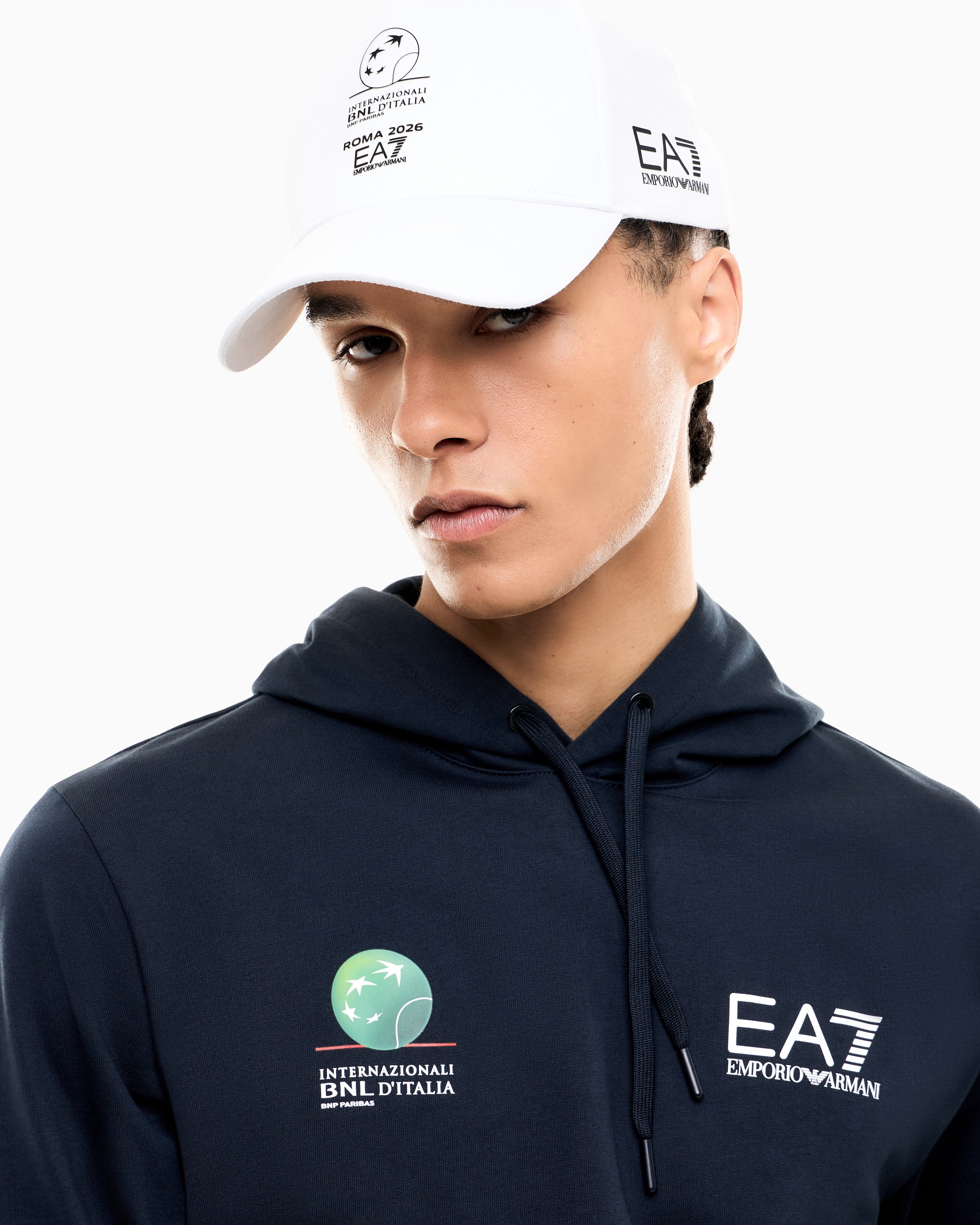 Мъжка шапка EA7 Emporio Armani Men Cap 7X000917 AF14016 U0002 Model View