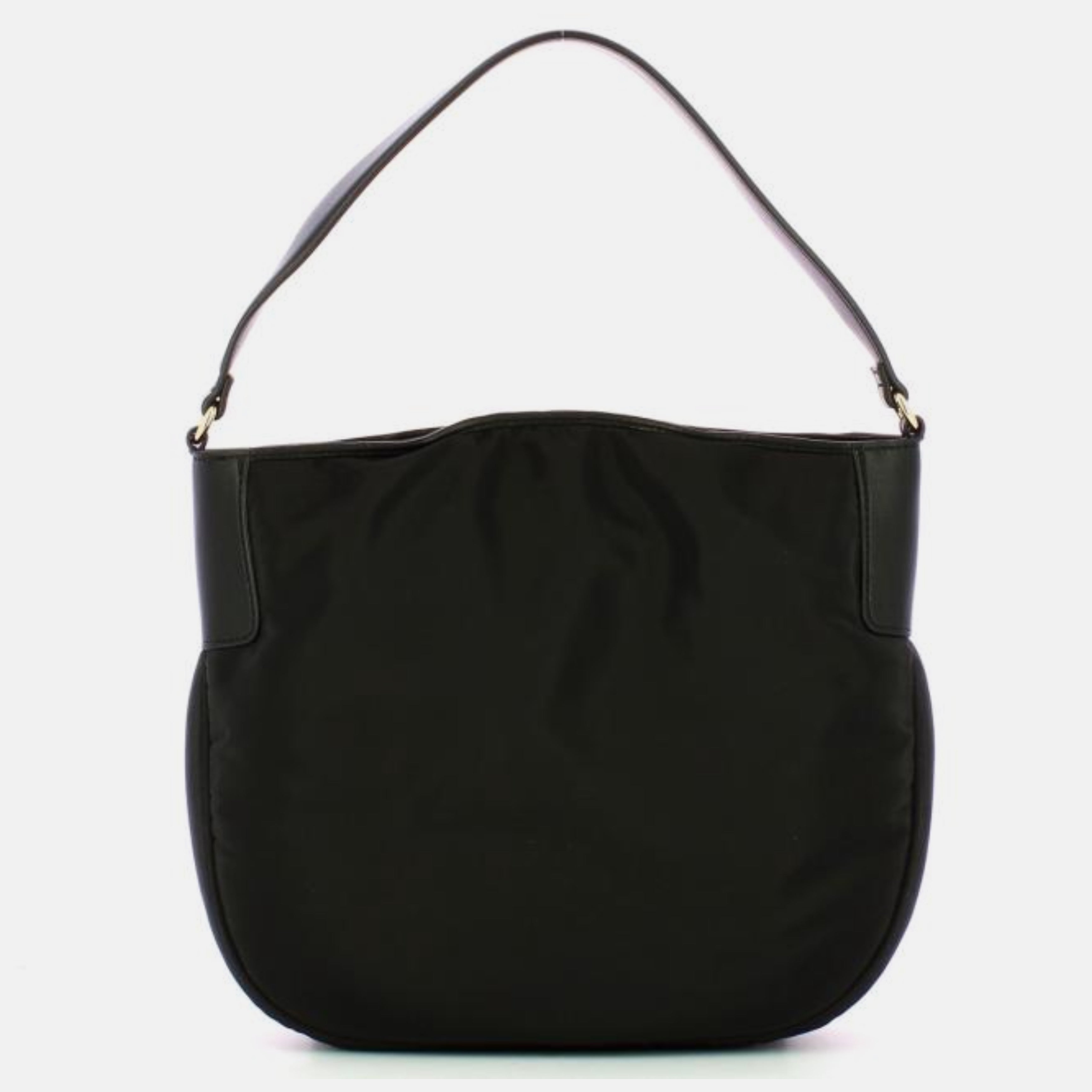 Дамска чанта Women’s handbag Love Moschino JC4058PP1FLE100A Black back view