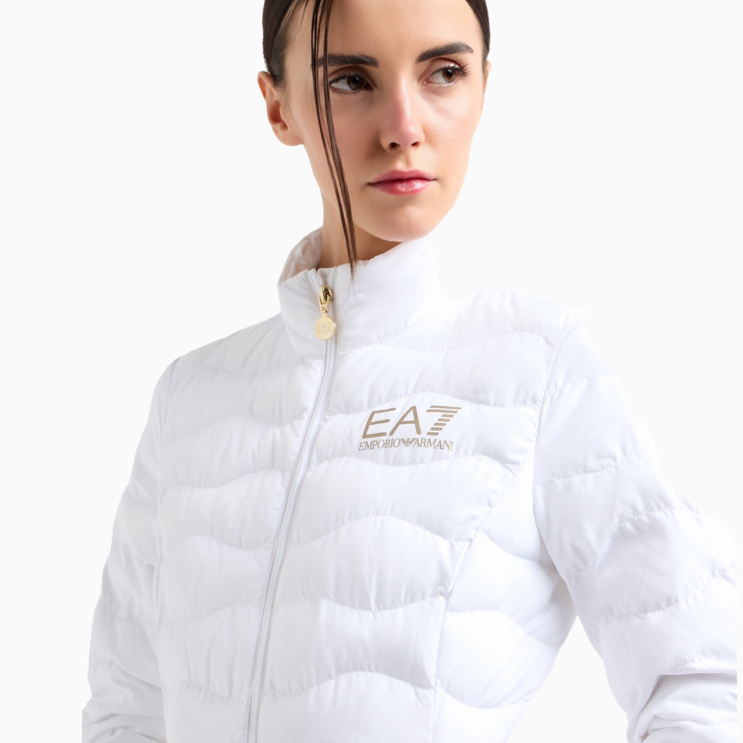 Дамско бяло яке EA7 Emporio Armani 8NTB21 TNF8Z