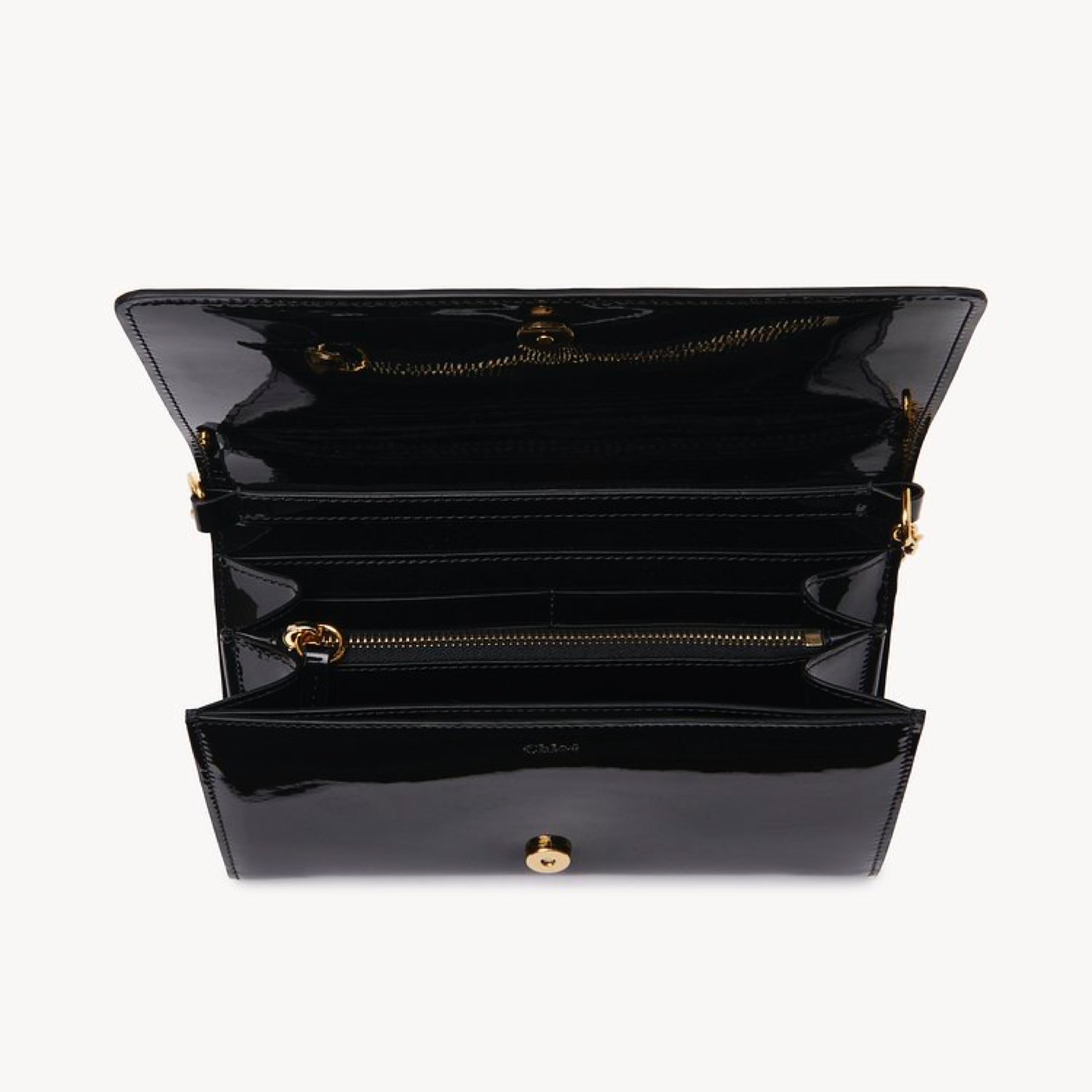 Дамска клъч чанта Chloé Iconic Pochette