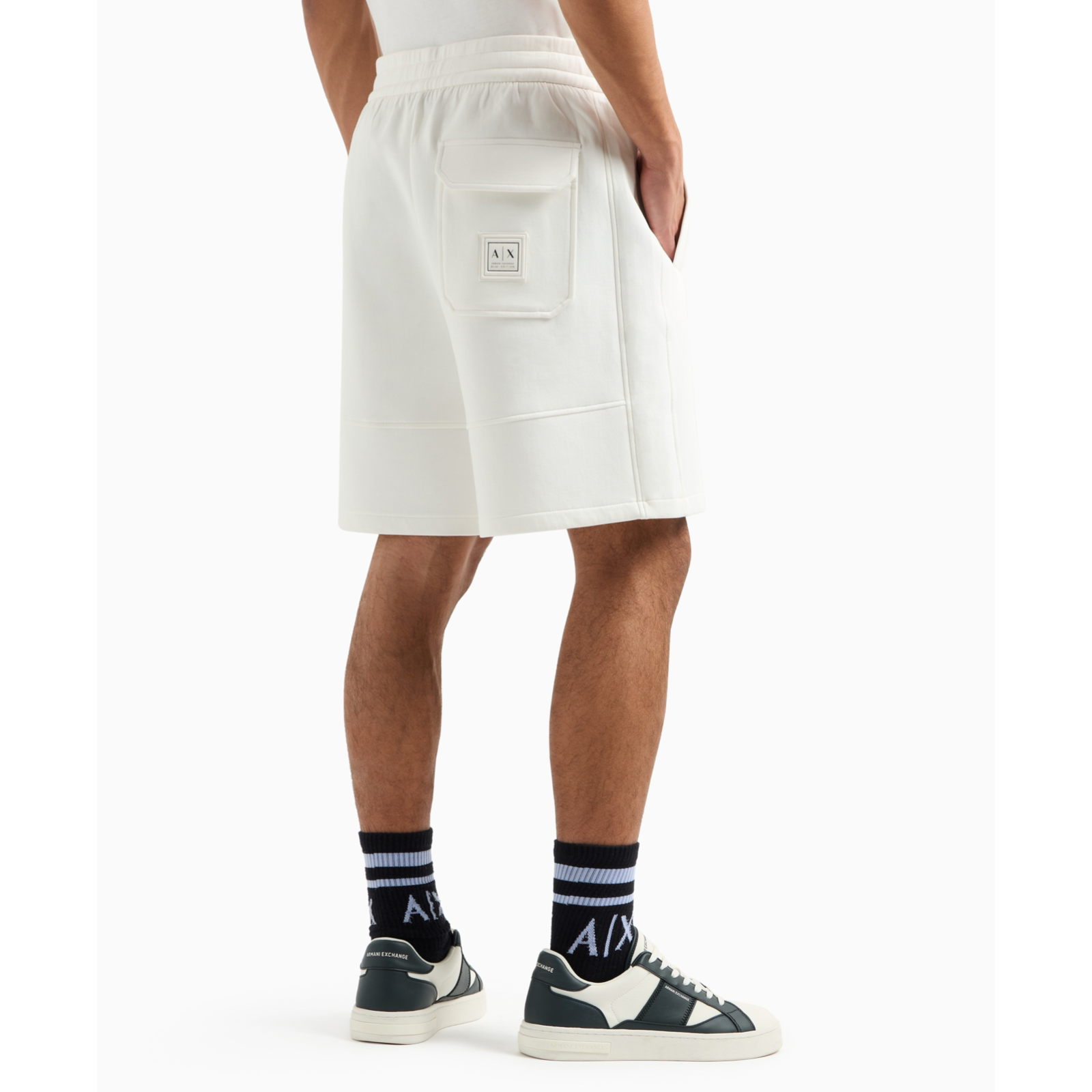 Мъжки къси панталони Armani Exchange XM000355 AF10818 U0009 Back