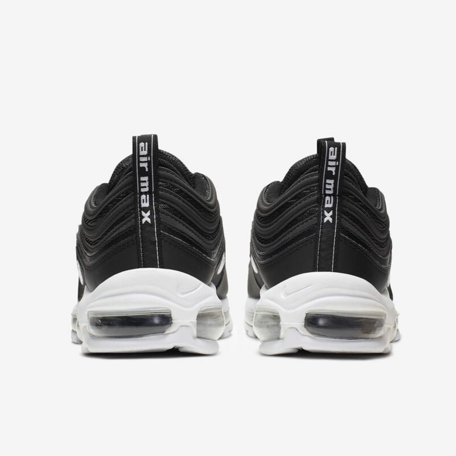 Унисекс маратонки Nike Air Max 97 Sneakers 921826-001 Heel View