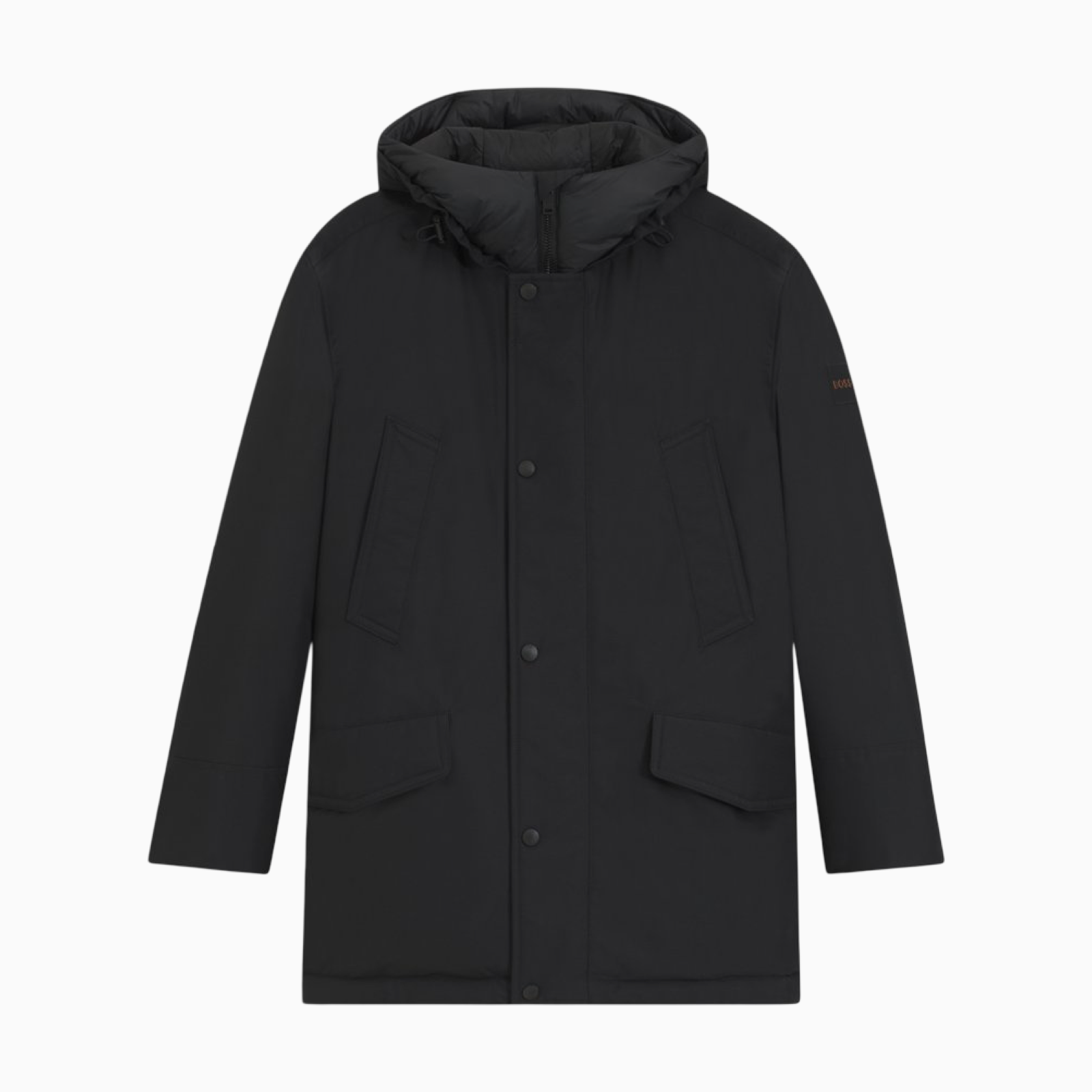 Мъжко зимно яке Boss Men Jacket 50547078 Front View