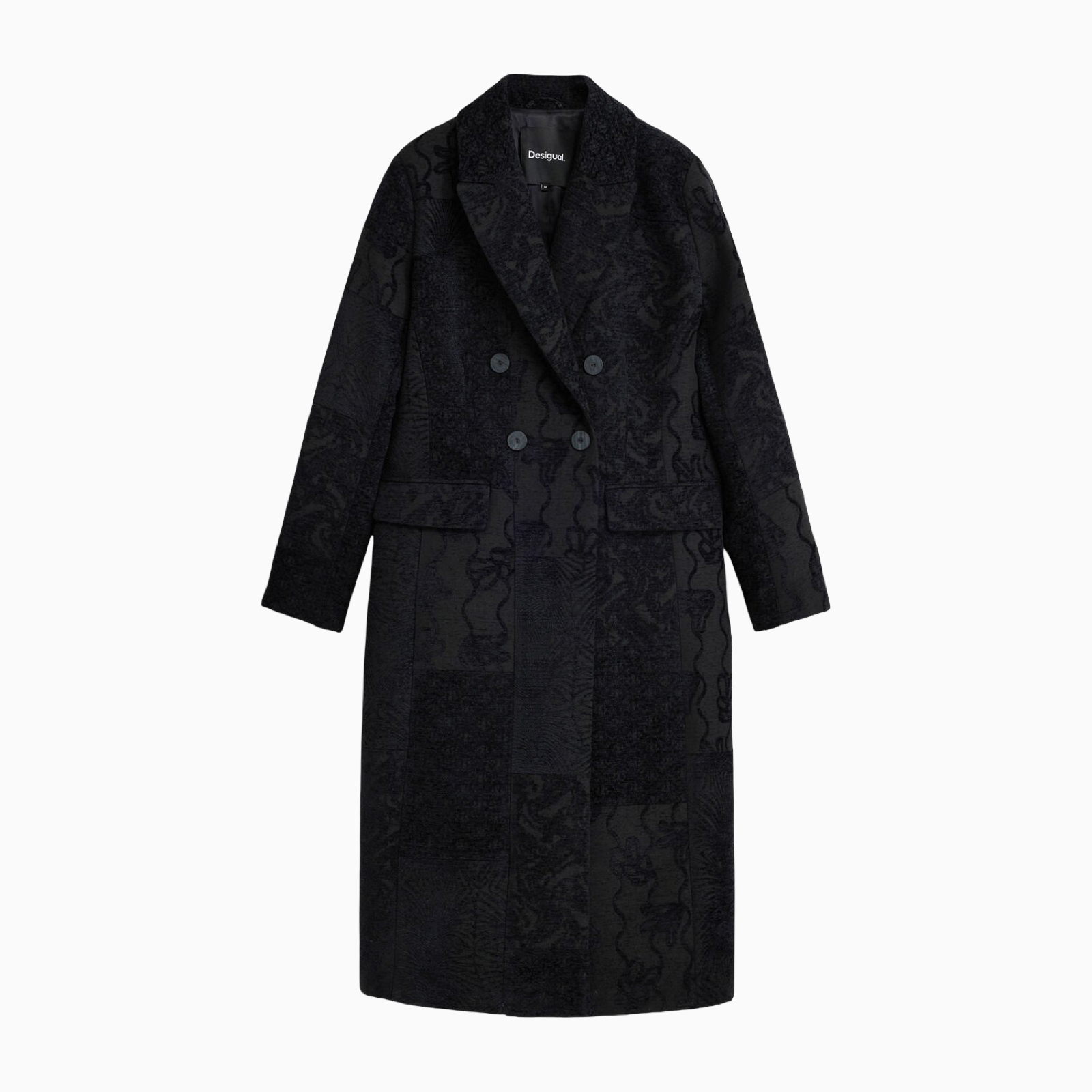 Дамско палто Desigual Women Coat 25WWEW16 Front View