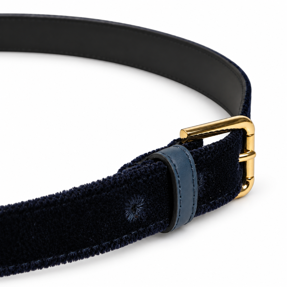 Women's belt Dolce & Gabbana SKU: BE1063 B4195 side buckle close-up