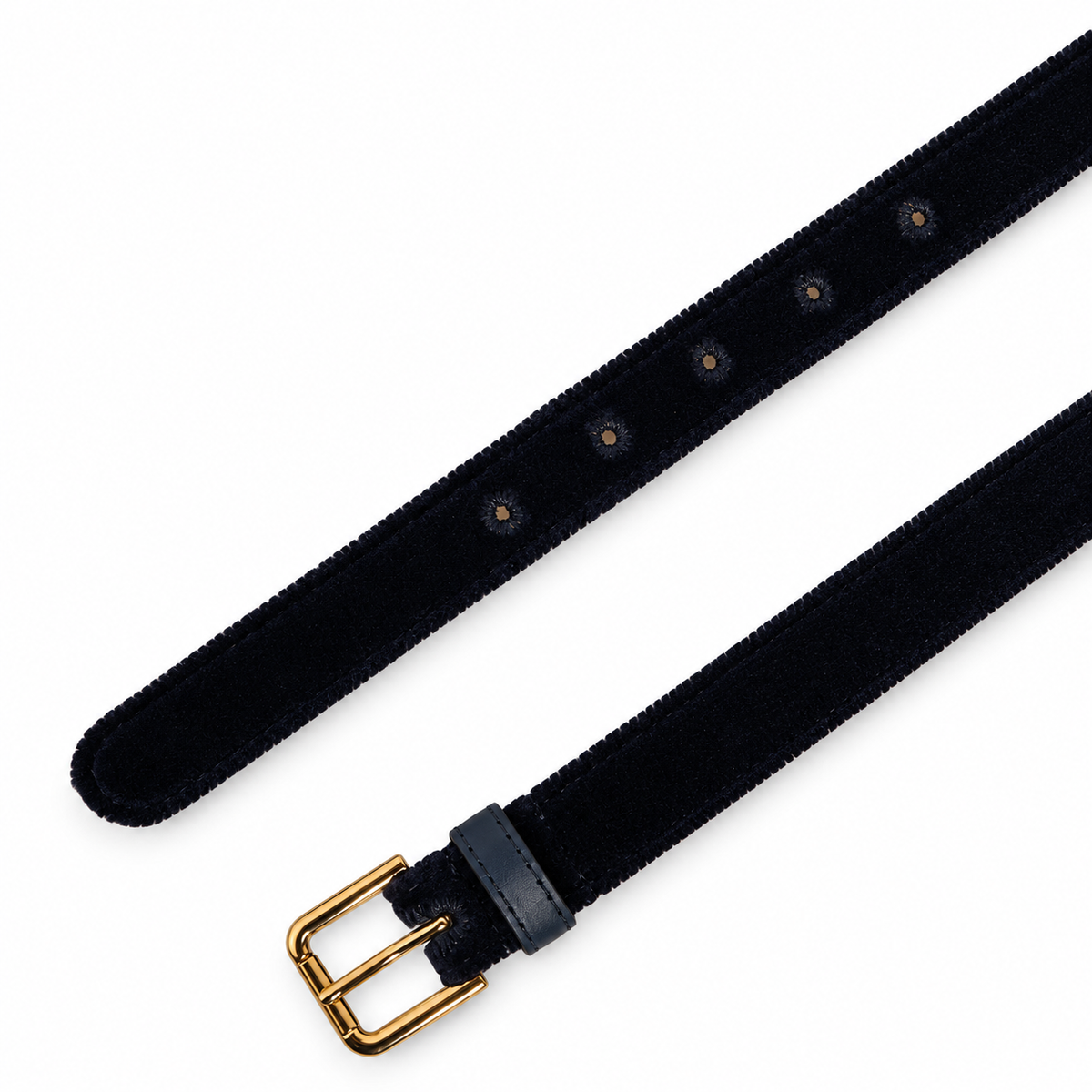 Women's belt Dolce & Gabbana SKU: BE1063 B4195 top view buckle and strap tip