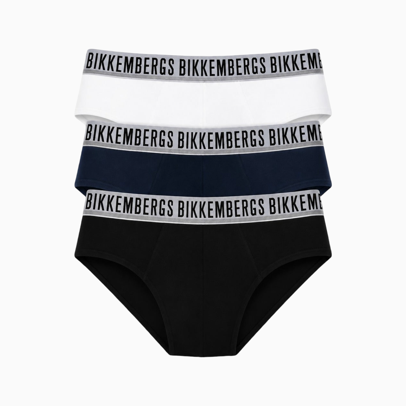 Мъжки слипове Bikkembergs Men Briefs BKK1USP01TR Front View