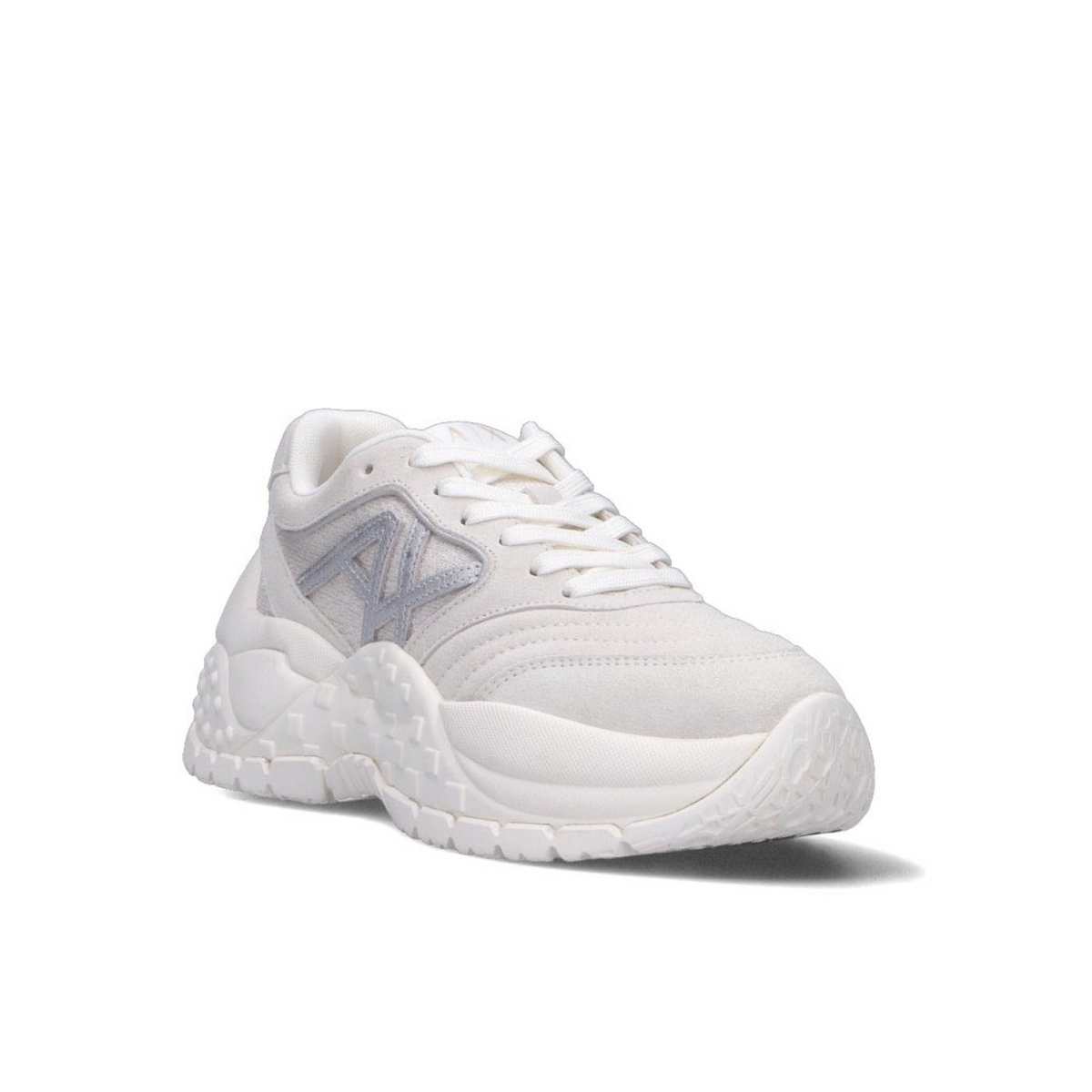 Дамски маратонки Armani Exchange Women Sneakers XW003072 AF27081 M0215 Front View