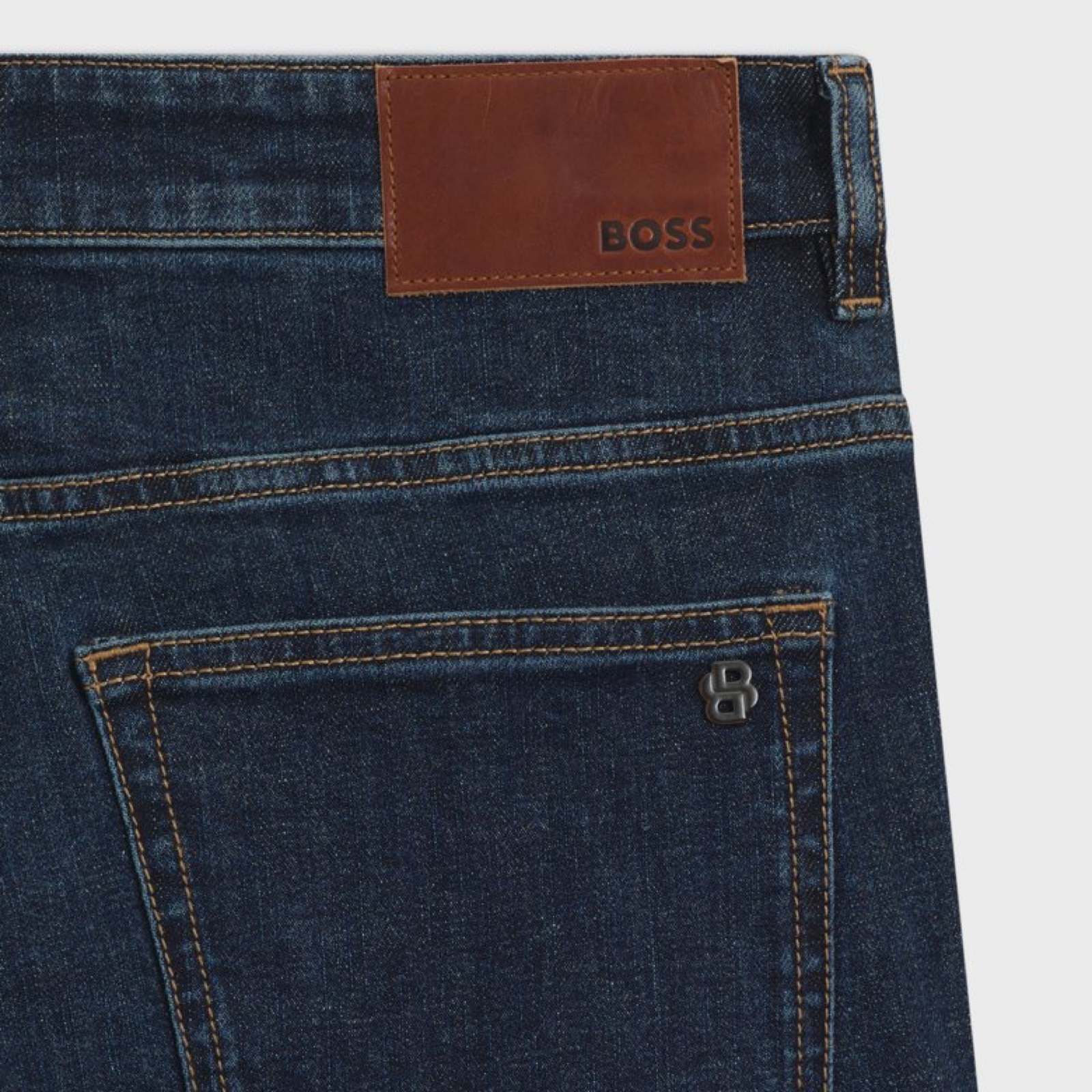 Мъжки дънки Boss Men Jeans 50564546 412 Close-Up