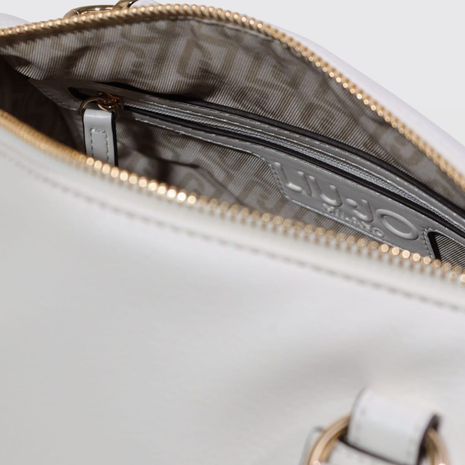 Дамска бяла чанта Liu Jo Women Handbag AA6040 E1120 X0459 inside View