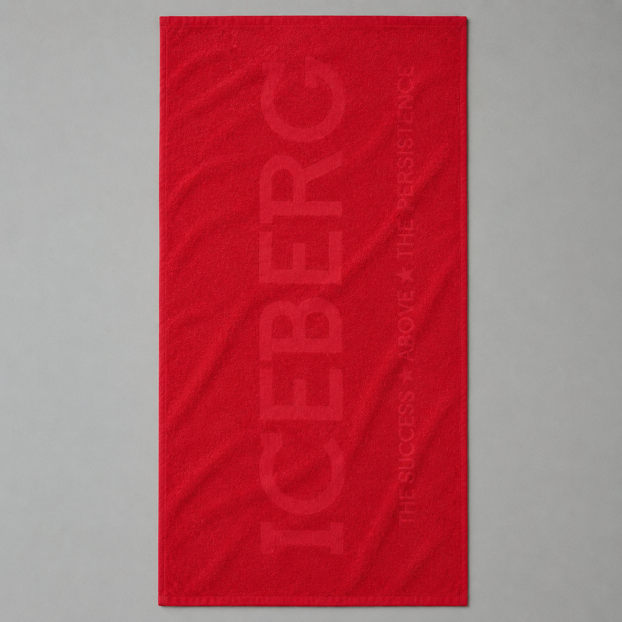 Плажна кърпа Beach towel Iceberg
ICE25TW01 Red top view