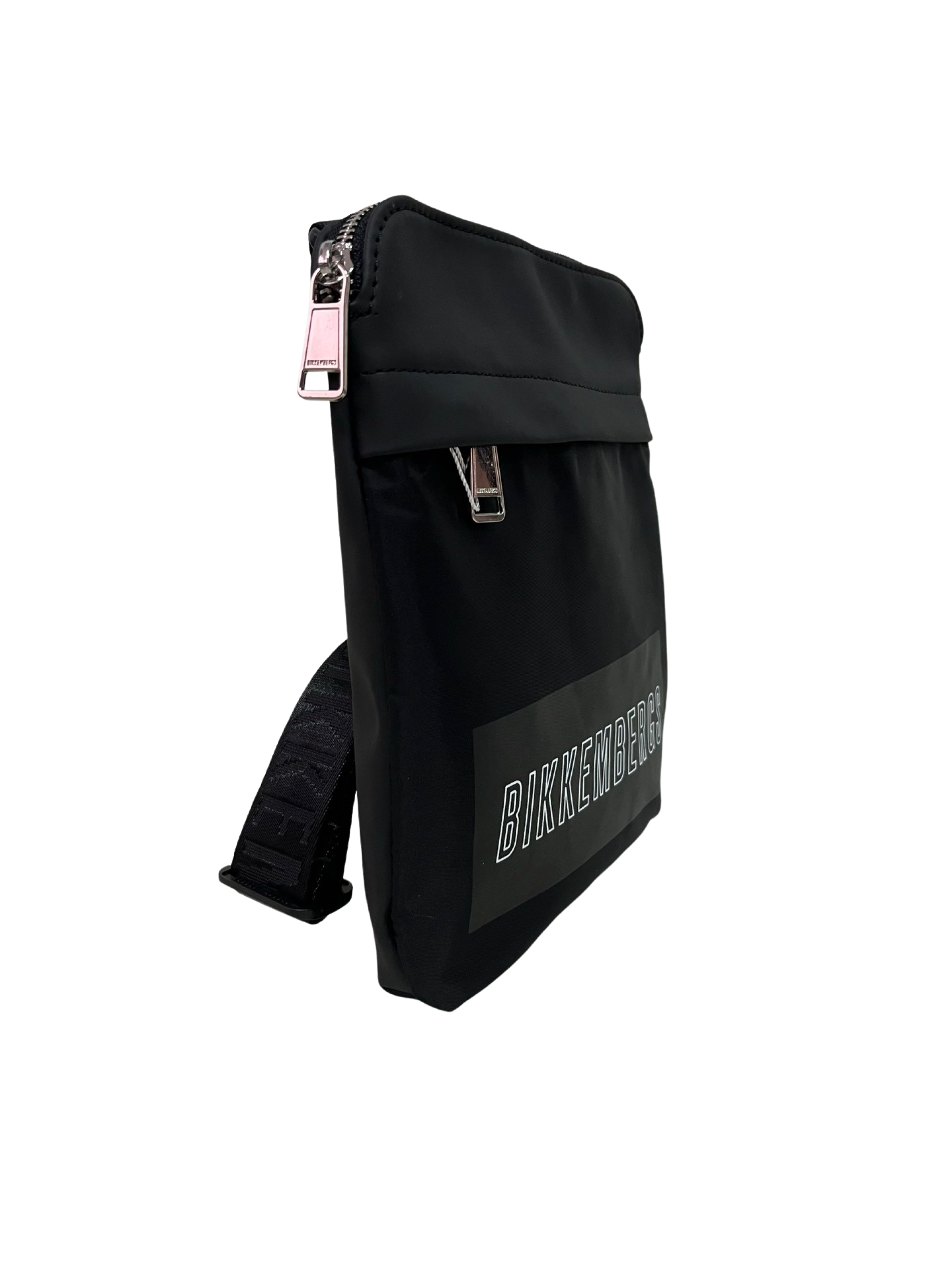 Мъжка черна чанта Bikkembergs E2CPME2W0022_999Black
