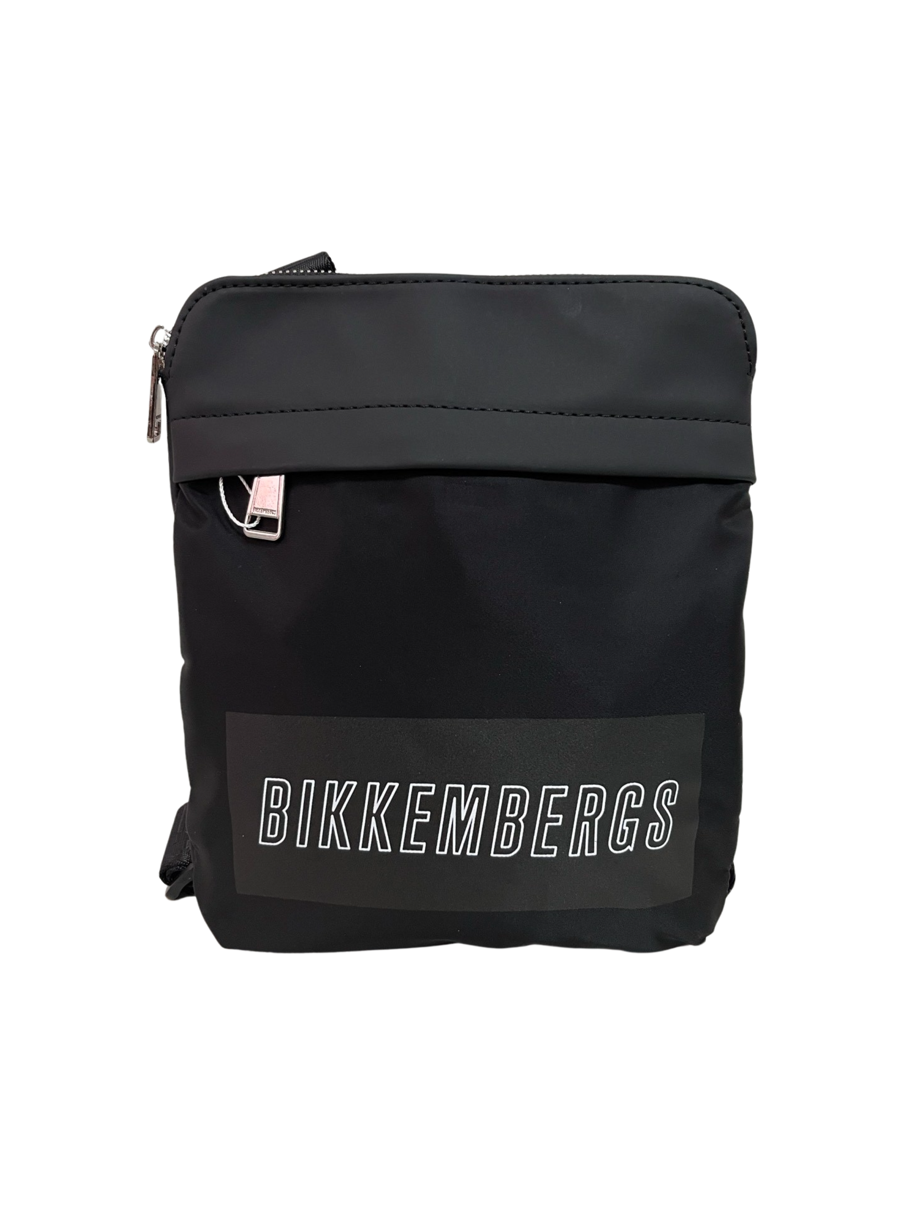 Мъжка черна чанта Bikkembergs E2CPME2W0022_999Black