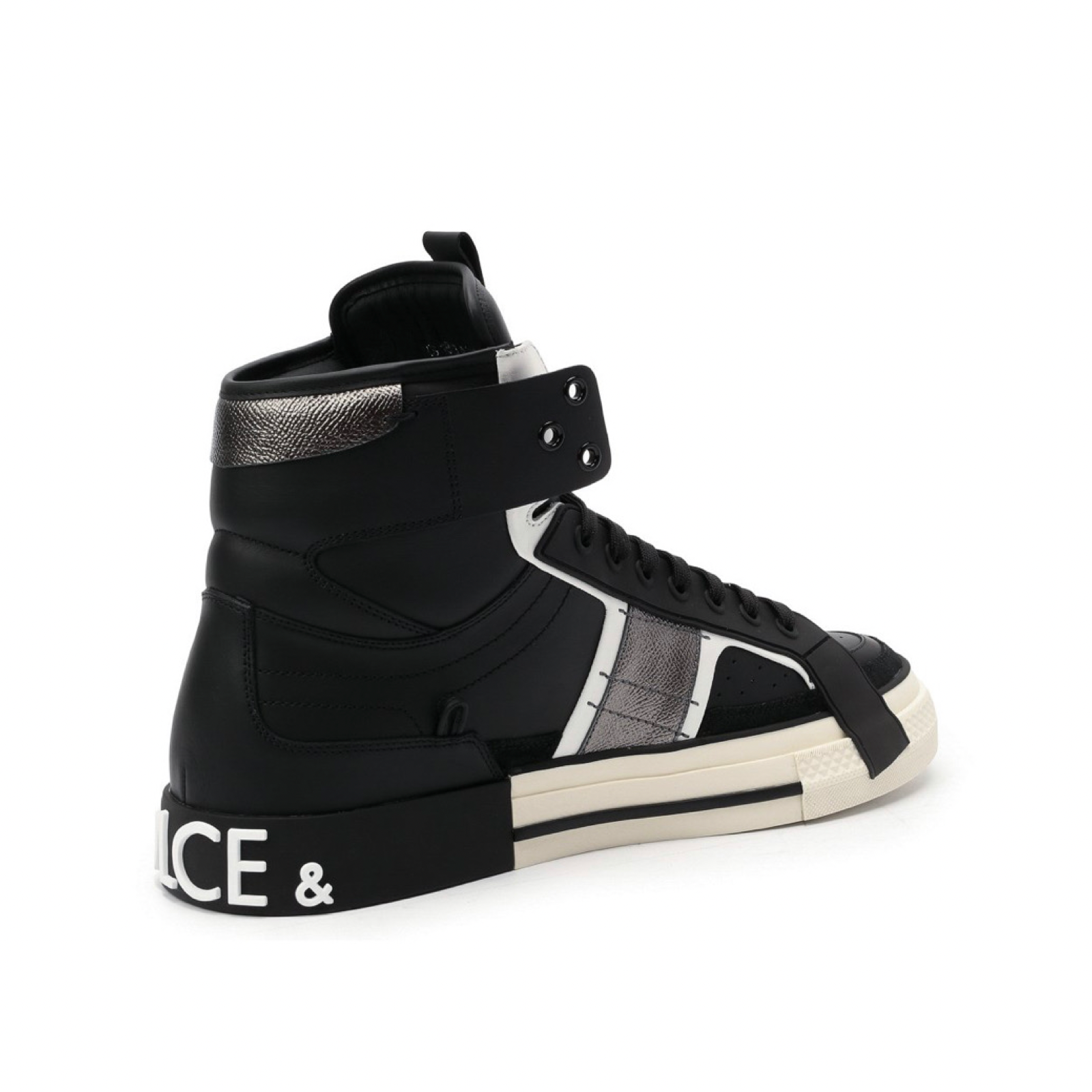 Мъжки високи кецове Dolce & Gabbana Custom 2.Zero Men High Top Sneakers CS1870 AO223