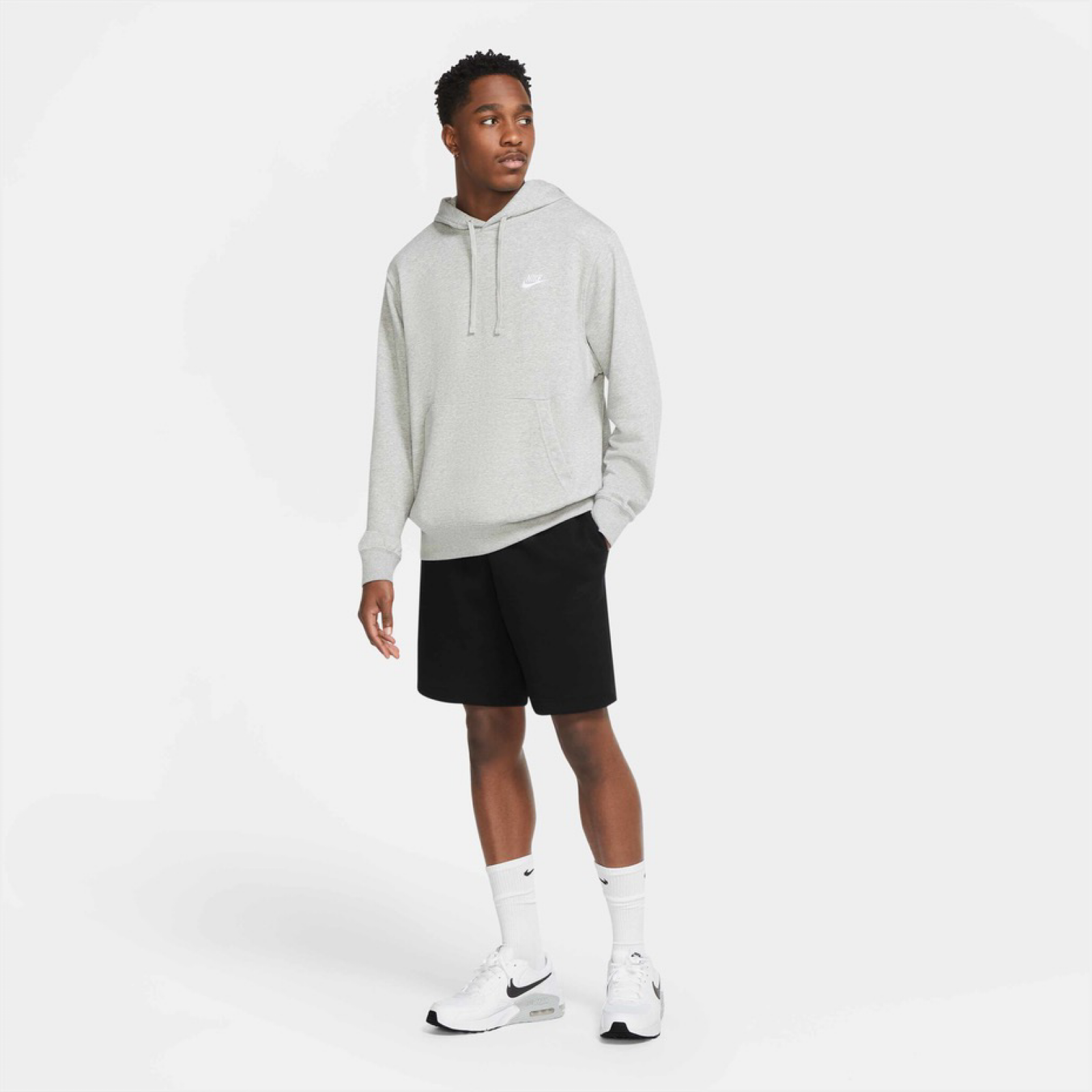Мъжки къси панталони Nike Tech Fleece Shorts CU4503-10 Front View
