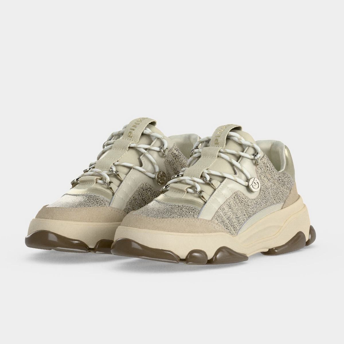 Дамски маратонки Pinko Athena 01 Women Sneakers SS0195P038Z22 Front View