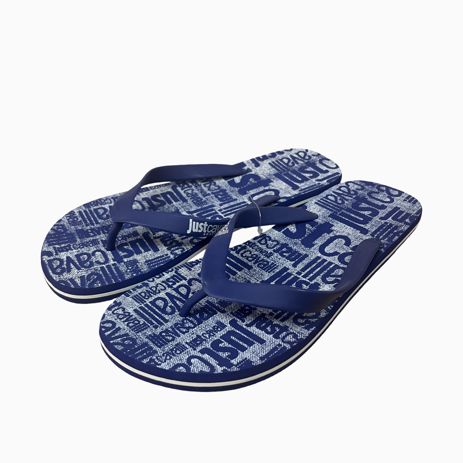 Мъжки джапанки Just Cavalli E94151RMC_BLUCOBALTO Lateral View