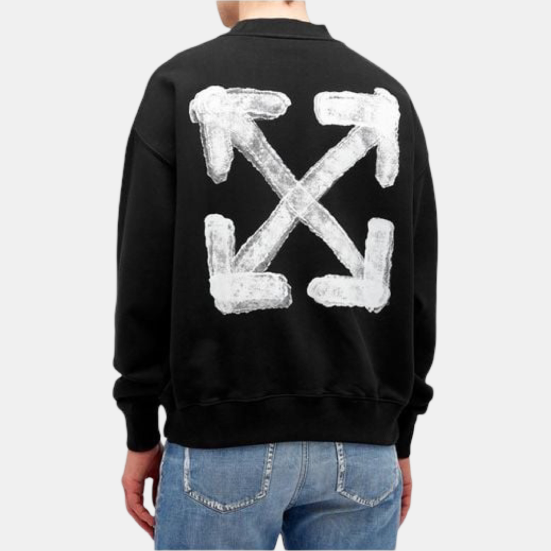 Мъжка блуза Off-White Spray Arrow Skate Men Sweatshirt