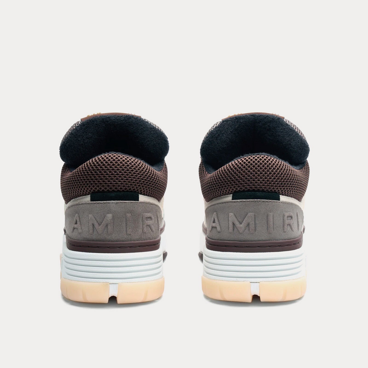 Amiri MA-1 Sneakers AMFOSR1130-210 Heel View