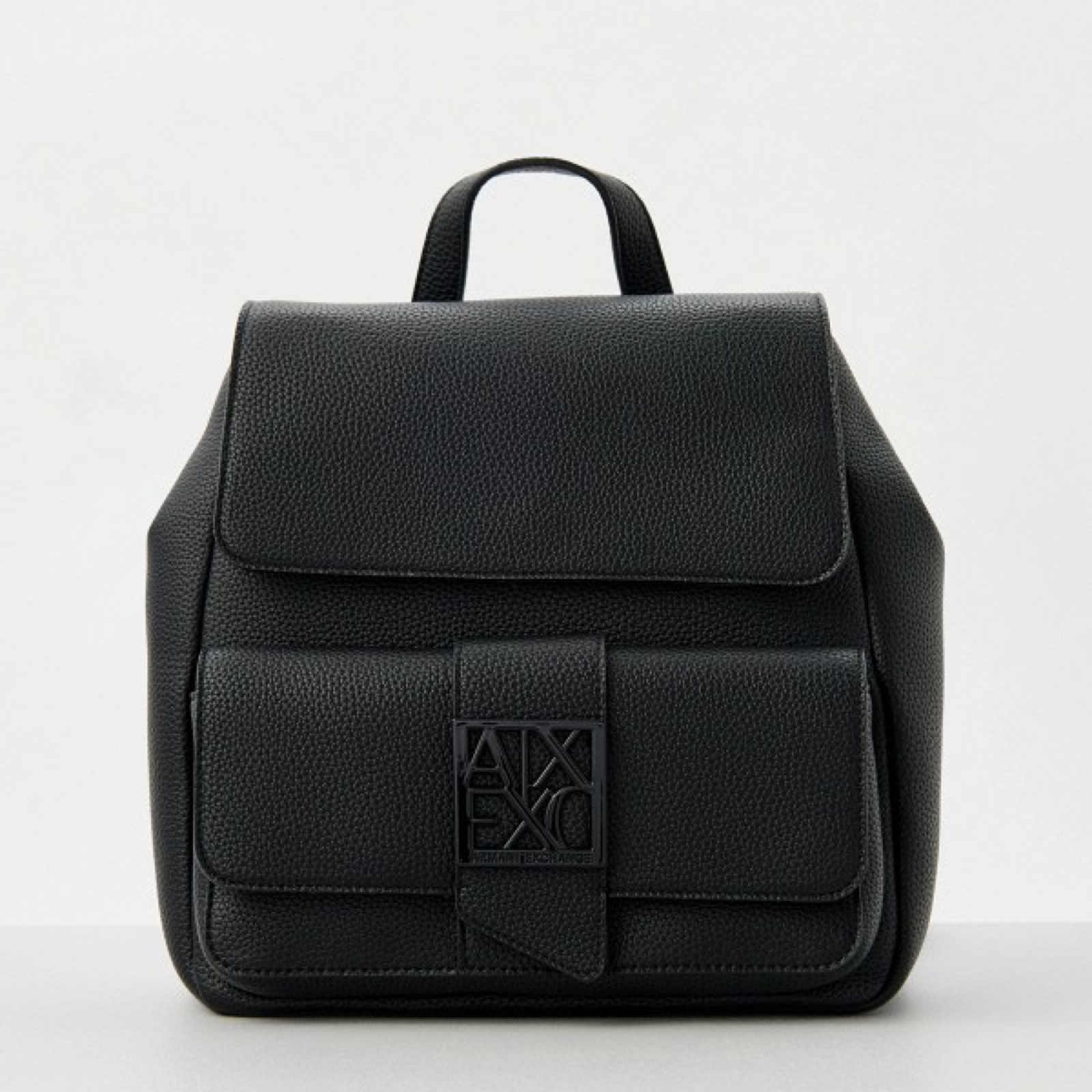 Дамска черна раница Armani Exchange Women Rucksack XW002591 AF11902 UC001 Front View