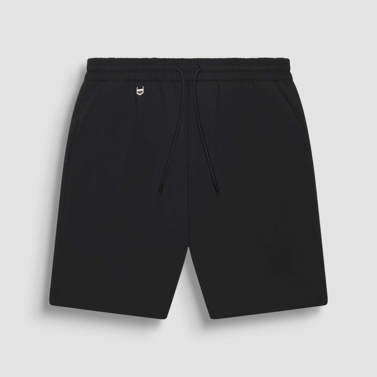 Мъжки черни къси панталони Antony Morato MMSH00211-FA600288