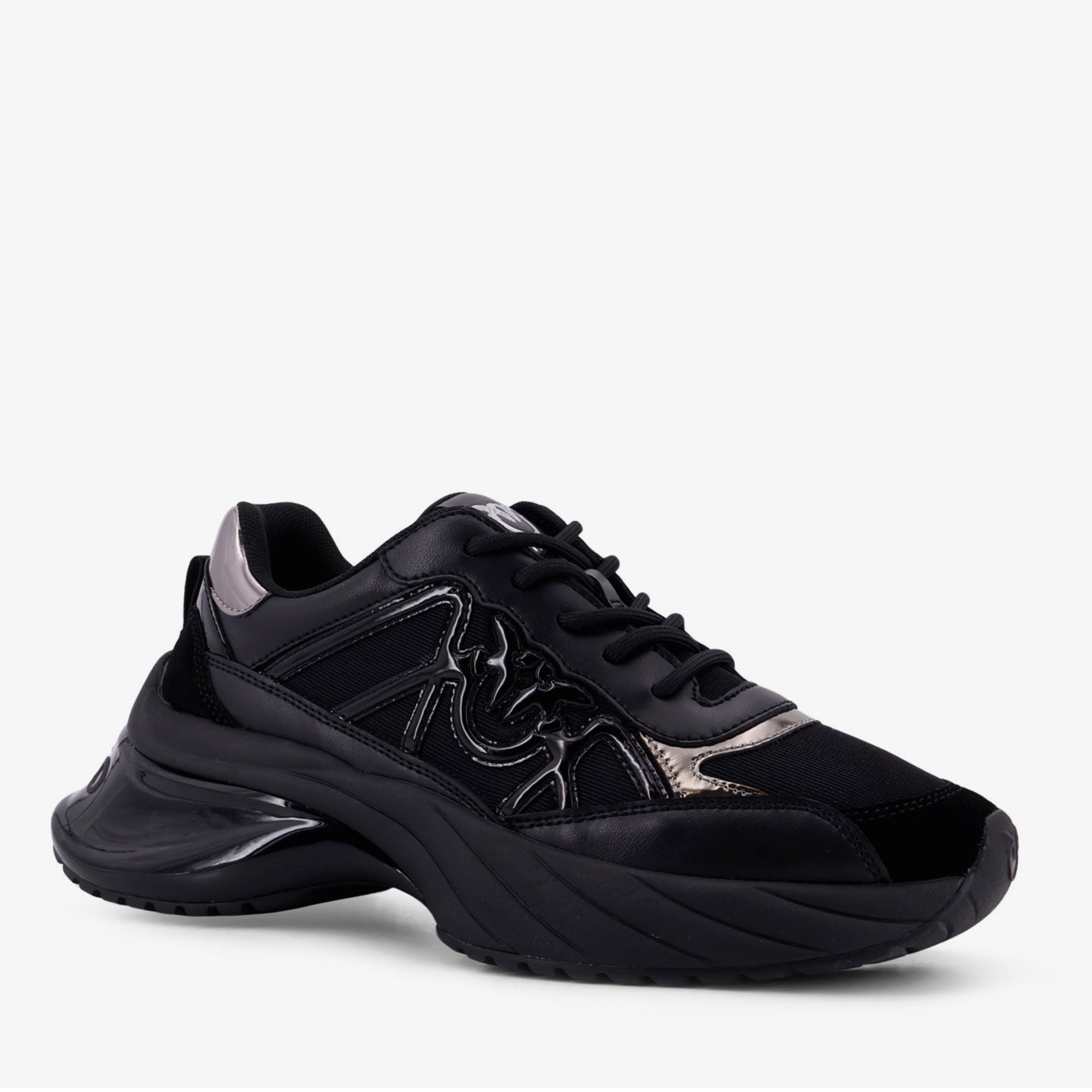 Дамски маратонки Women’s sneakers Pinko Ariel 33 SS0135 P142 Z99 Black angled view