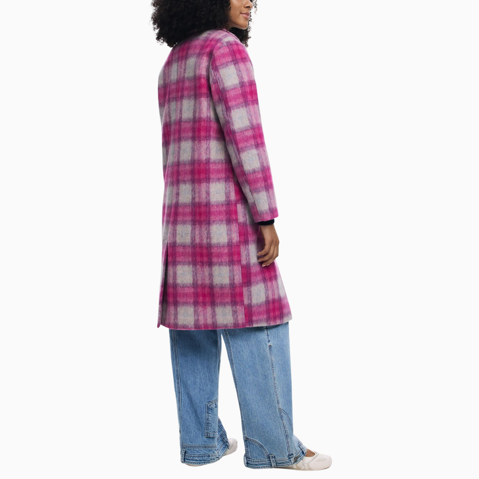 Дамско палто Desigual Women Coat 25WWEW15 Back View
