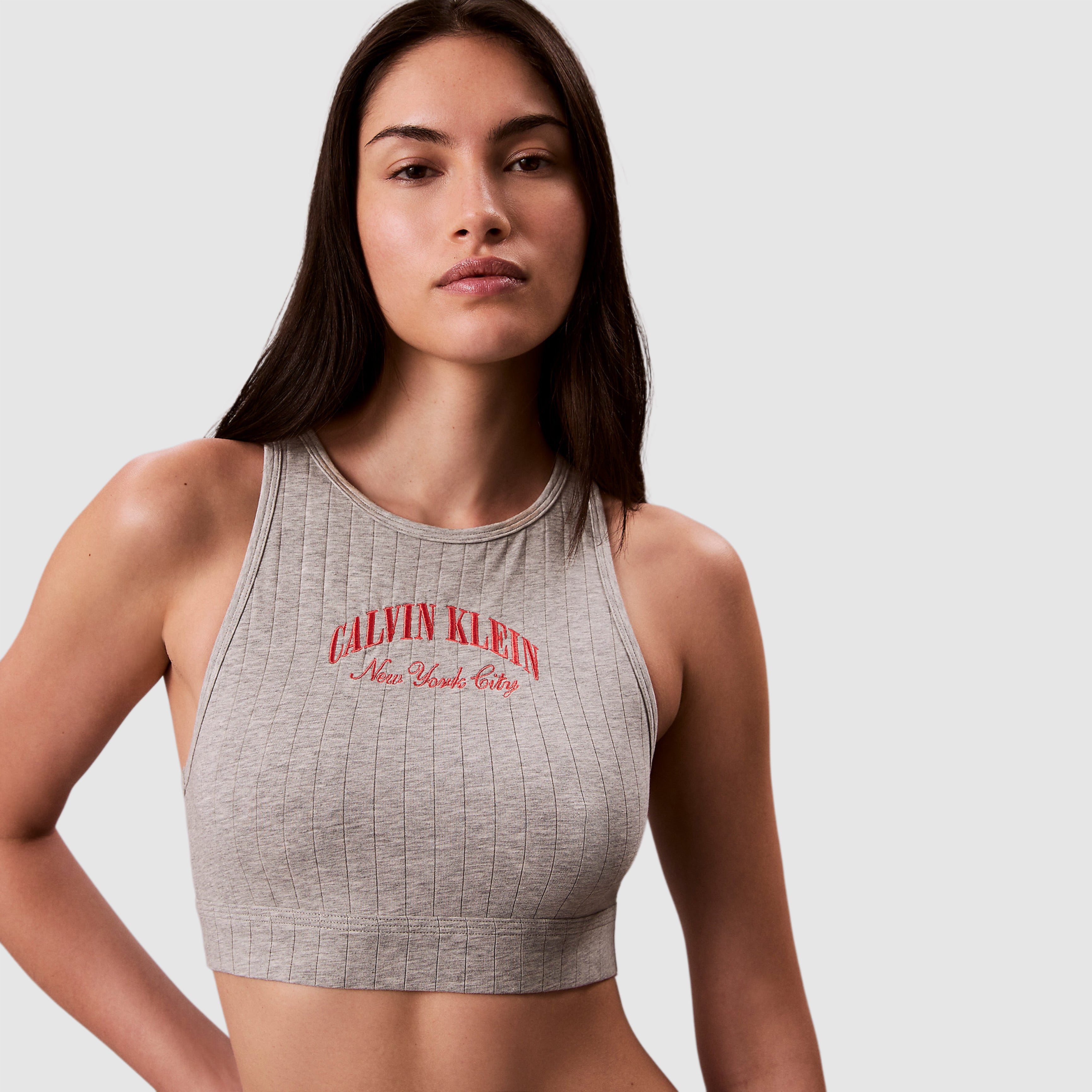 Дамски потник Calvin Klein women’s top LV00QF8707P7A close-up